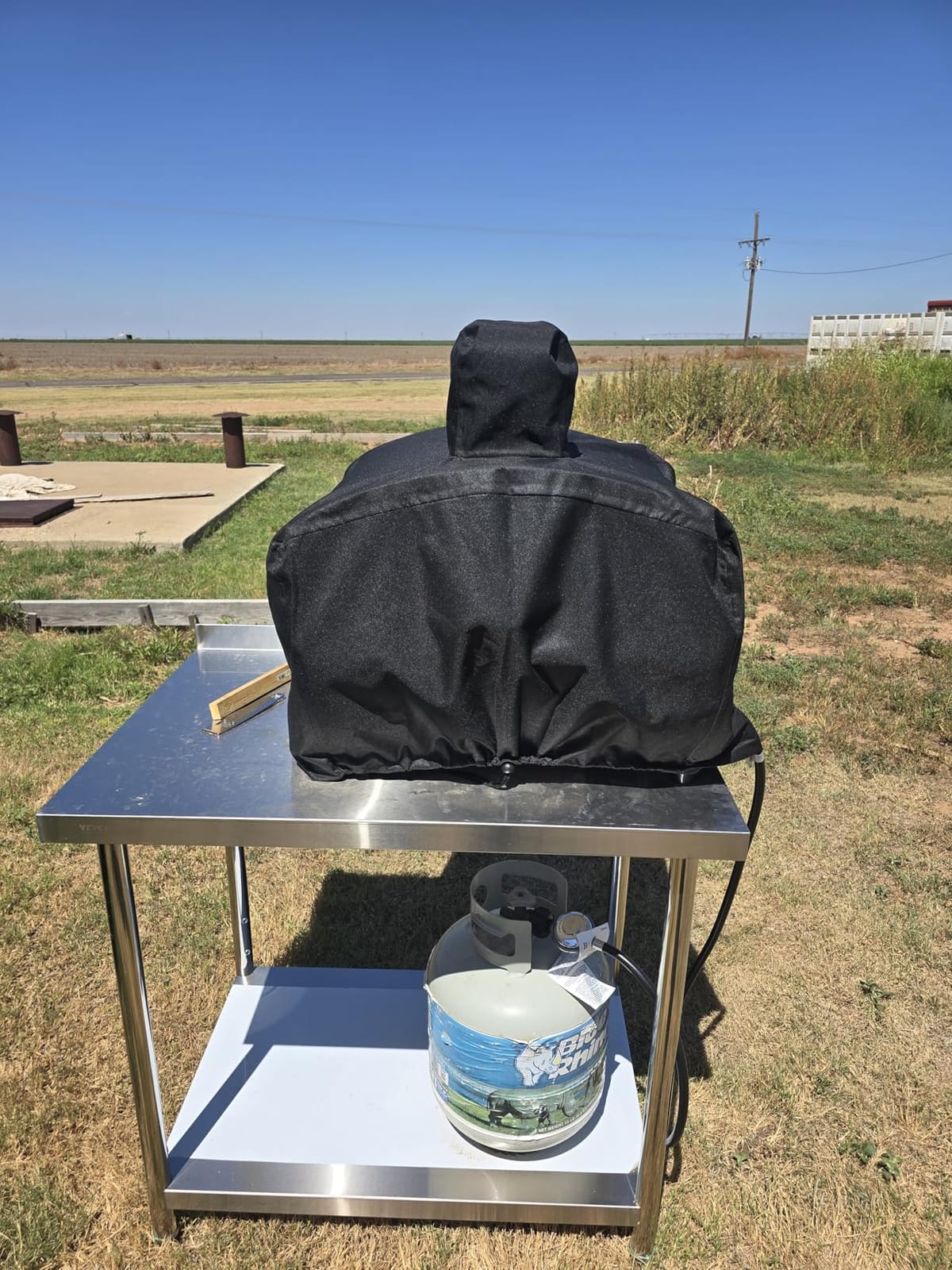 Pizza Oven Cover for Big Horn Outdoors Gas Pizza Oven customer photo 1
