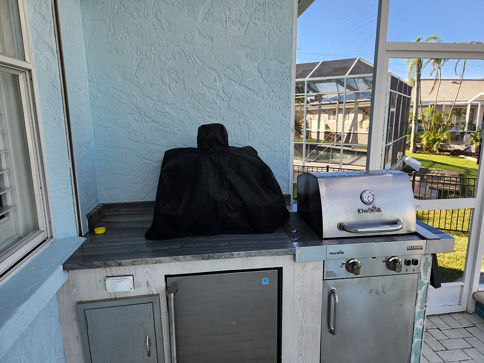 Pizza Oven Cover for Big Horn Outdoors Gas Pizza Oven customer photo 2