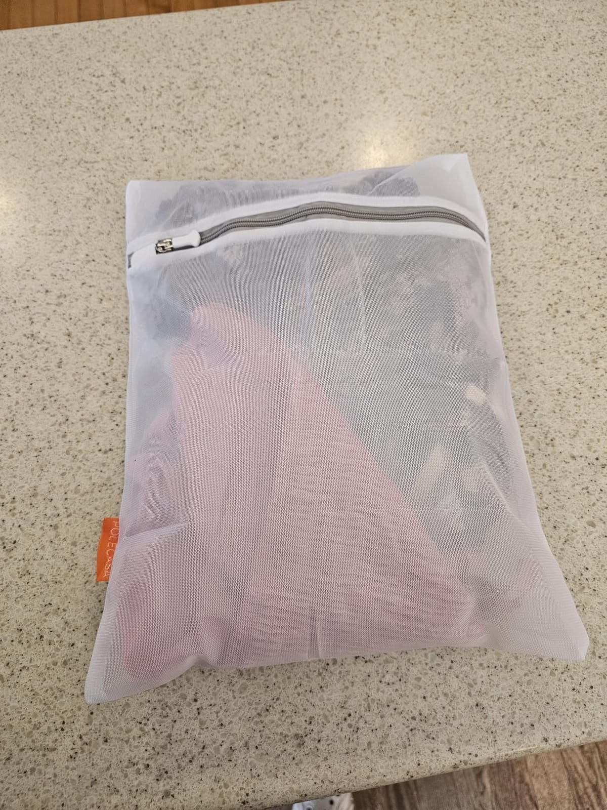 Polecasa Mesh Laundry Bags 3 Pack,1 Large, 1 Medium, 1 Small, Fine Mesh customer photo 2