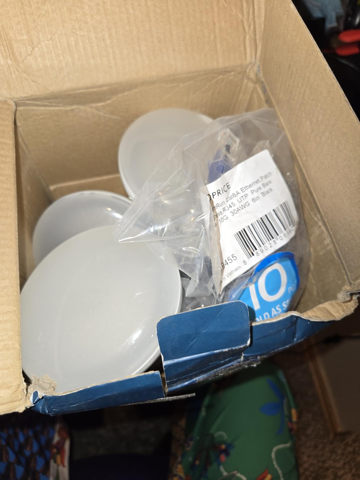 Linkind Matter BR30 Smart Light Bulbs, Alexa/Apple/Google Home, 4 Pack customer photo 1
