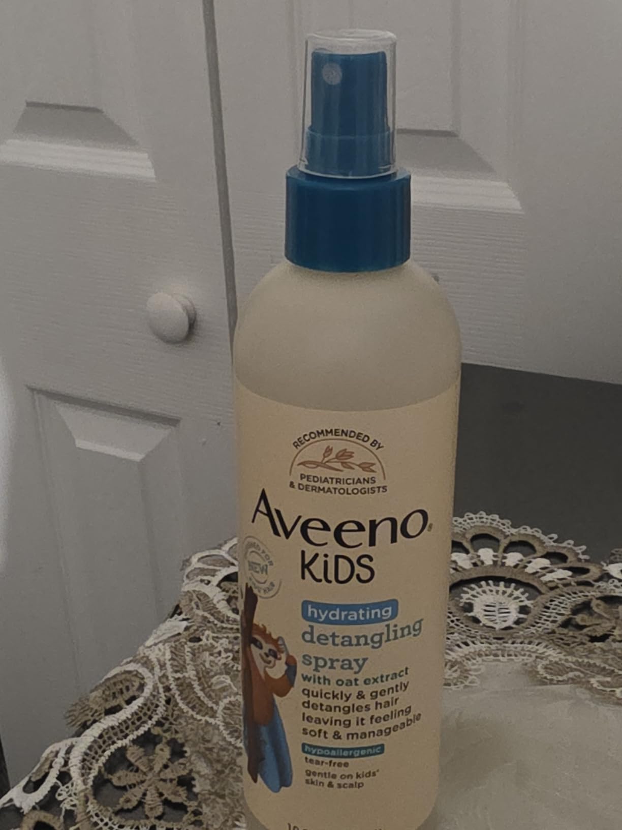 Aveeno Kids Hydrating Hair Detangler Spray, 10 fl. oz customer photo 2