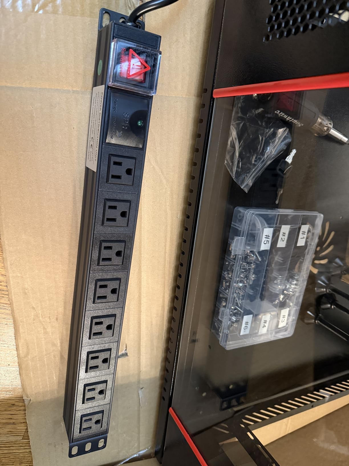 6U Wall Mount Server Rack Cabinet – 19