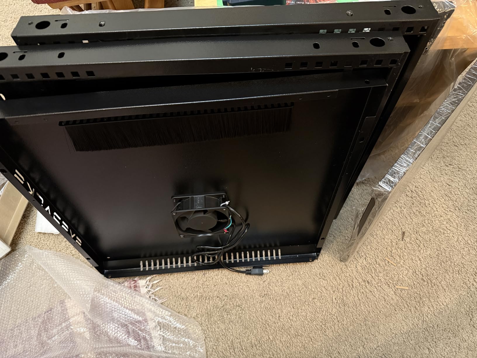 6U Wall Mount Server Rack Cabinet – 19