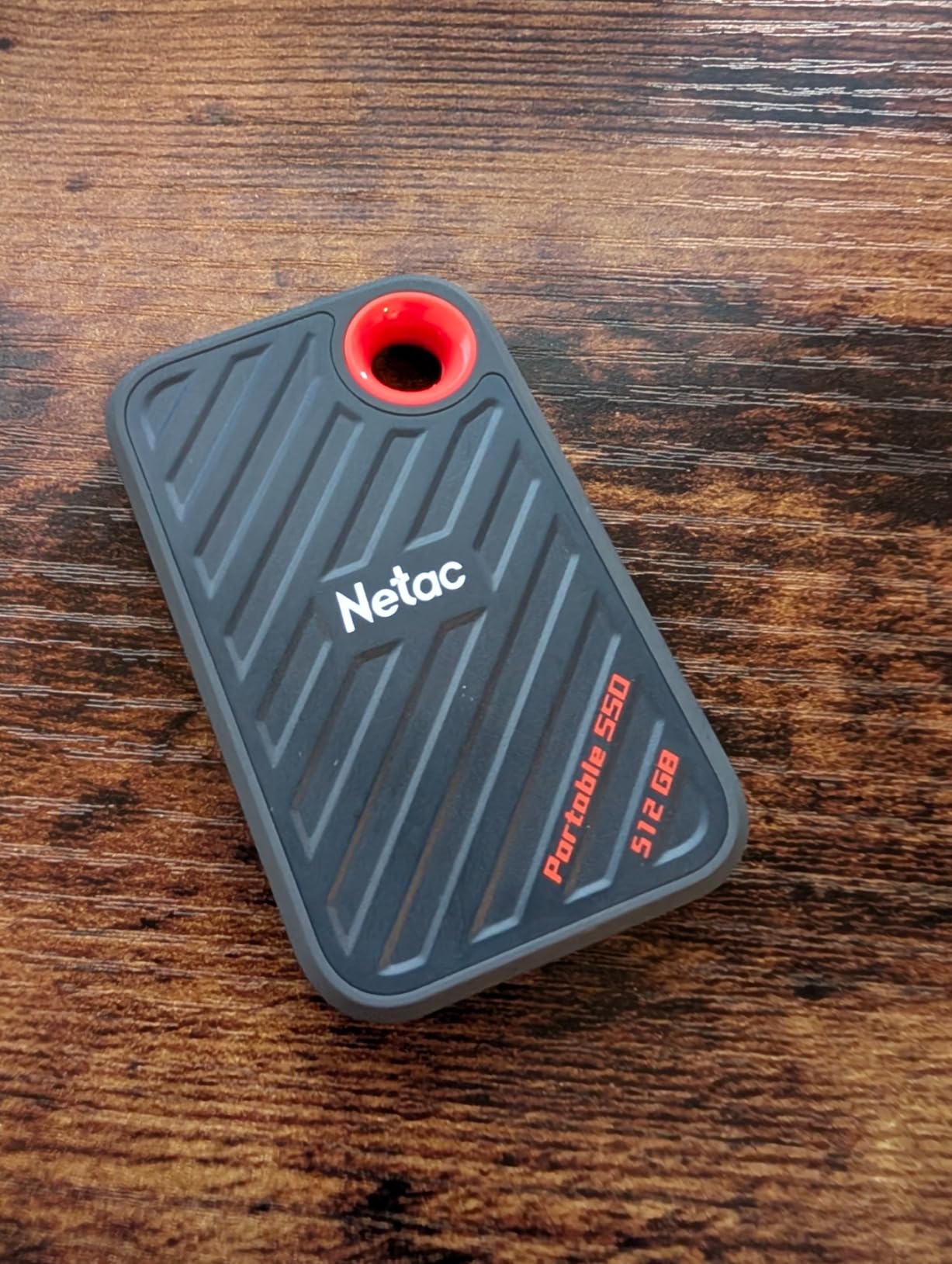 Netac 512GB Extreme Portable SSD External Solid State Drives Up to 2000MB/s Read 1700MB/s Write Speed, USB 3.2 Gen.2 Business Travel Essential Supports Win to Go Dust-Resistant customer photo 1