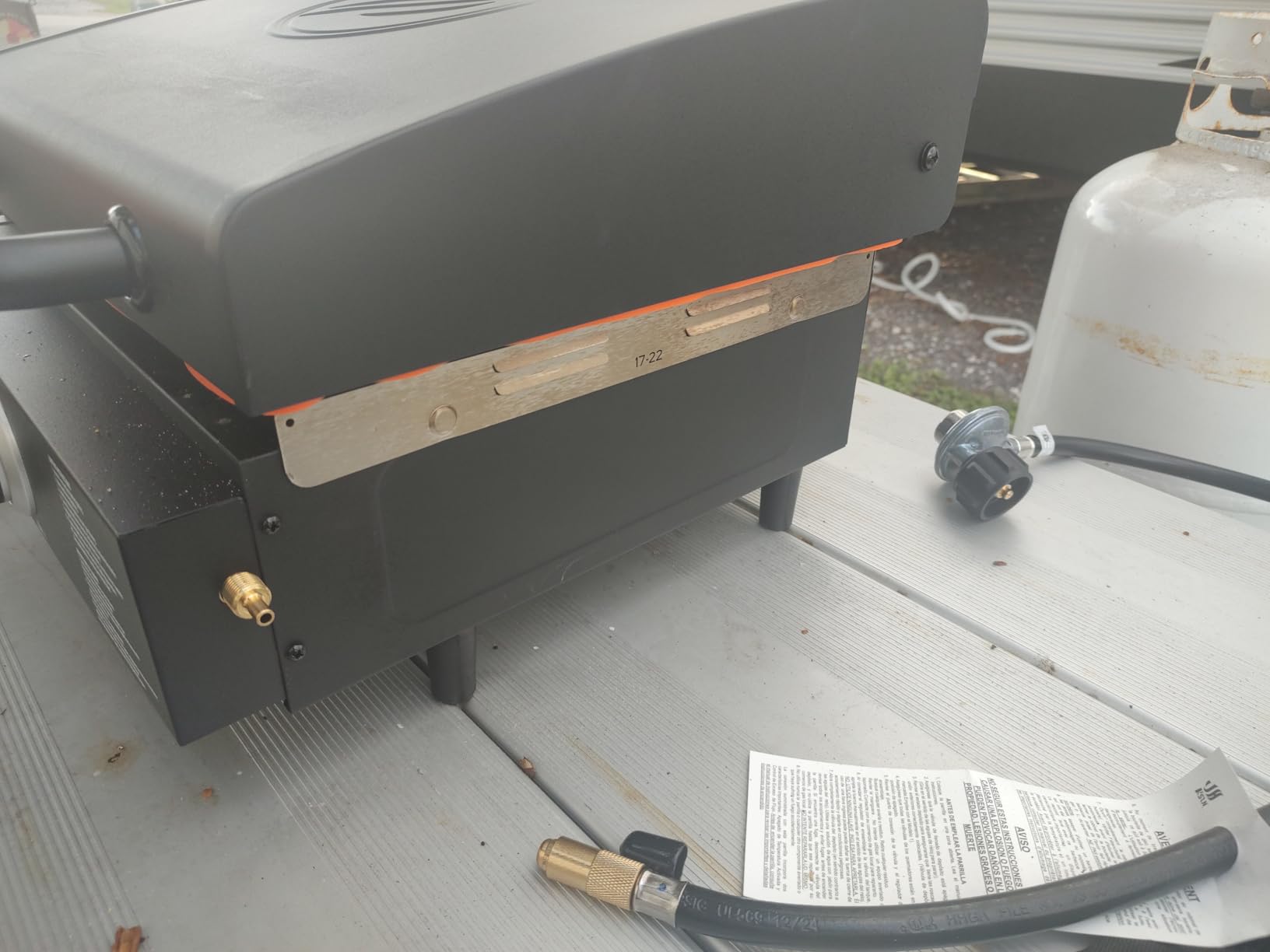 Wind Guard for Blackstone 36