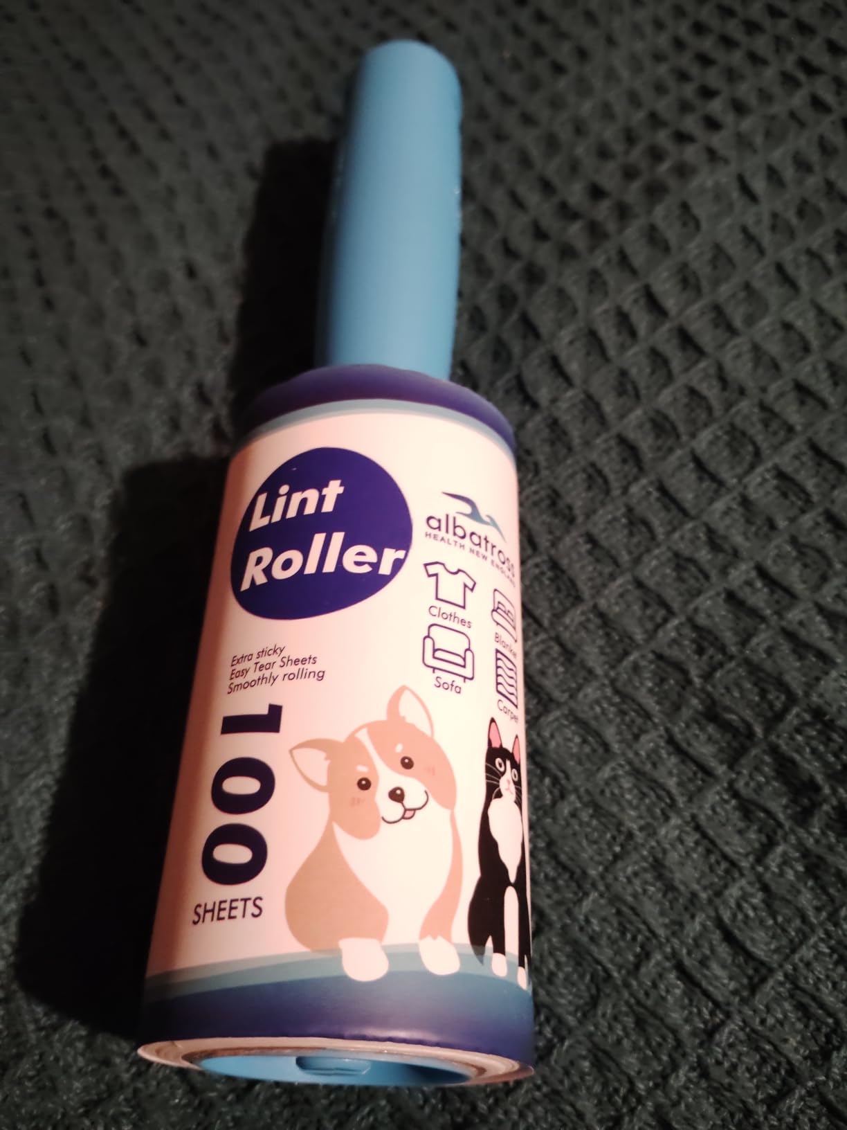 400 Sheets Lint Rollers for Pet Hair Extra Sticky, 2 Handles, 4 Rollers customer photo 2