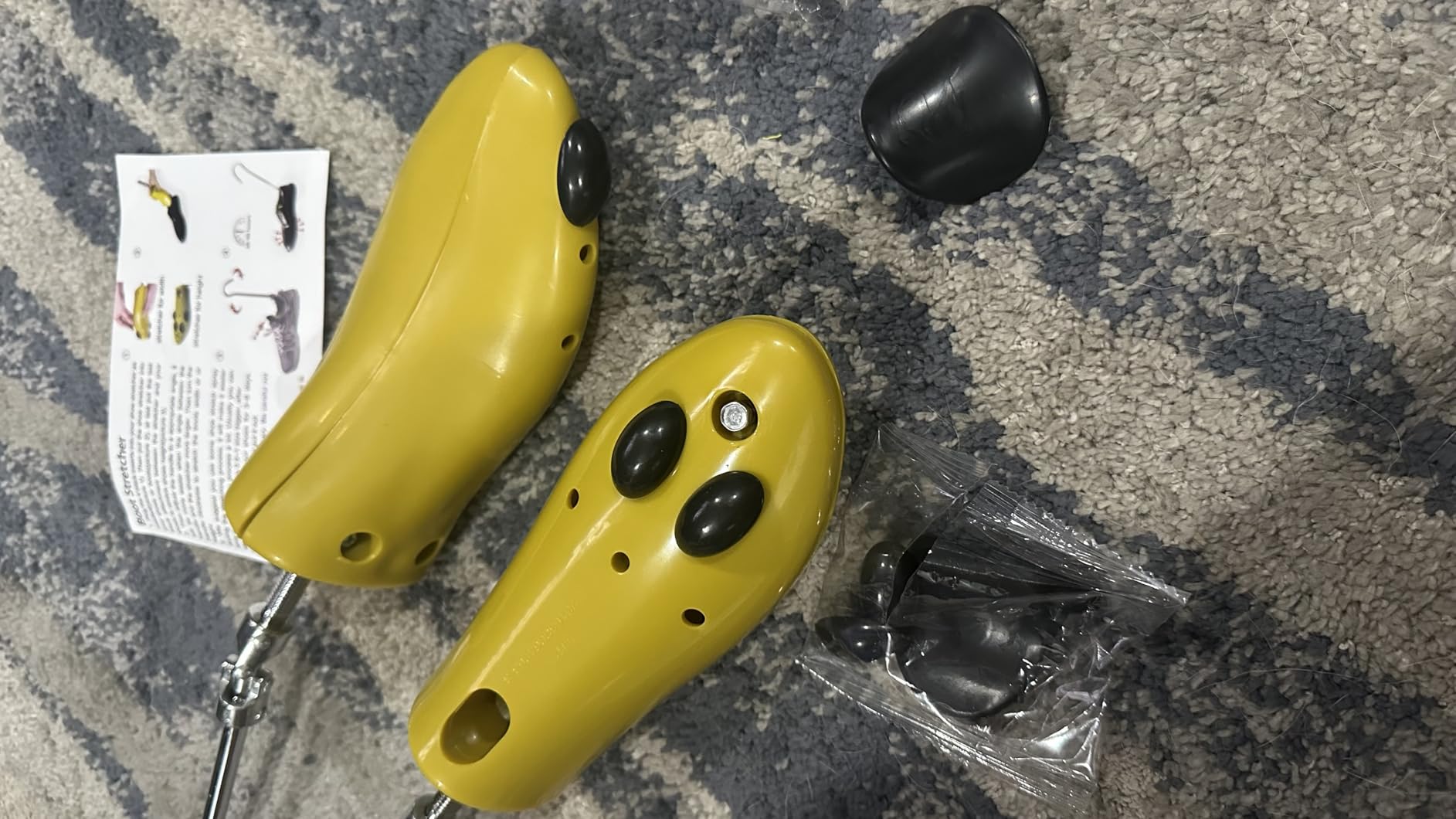 Boot Stretchers for Cowboy Boots Women Men, for High Instep & Wide Toe Box customer photo 1