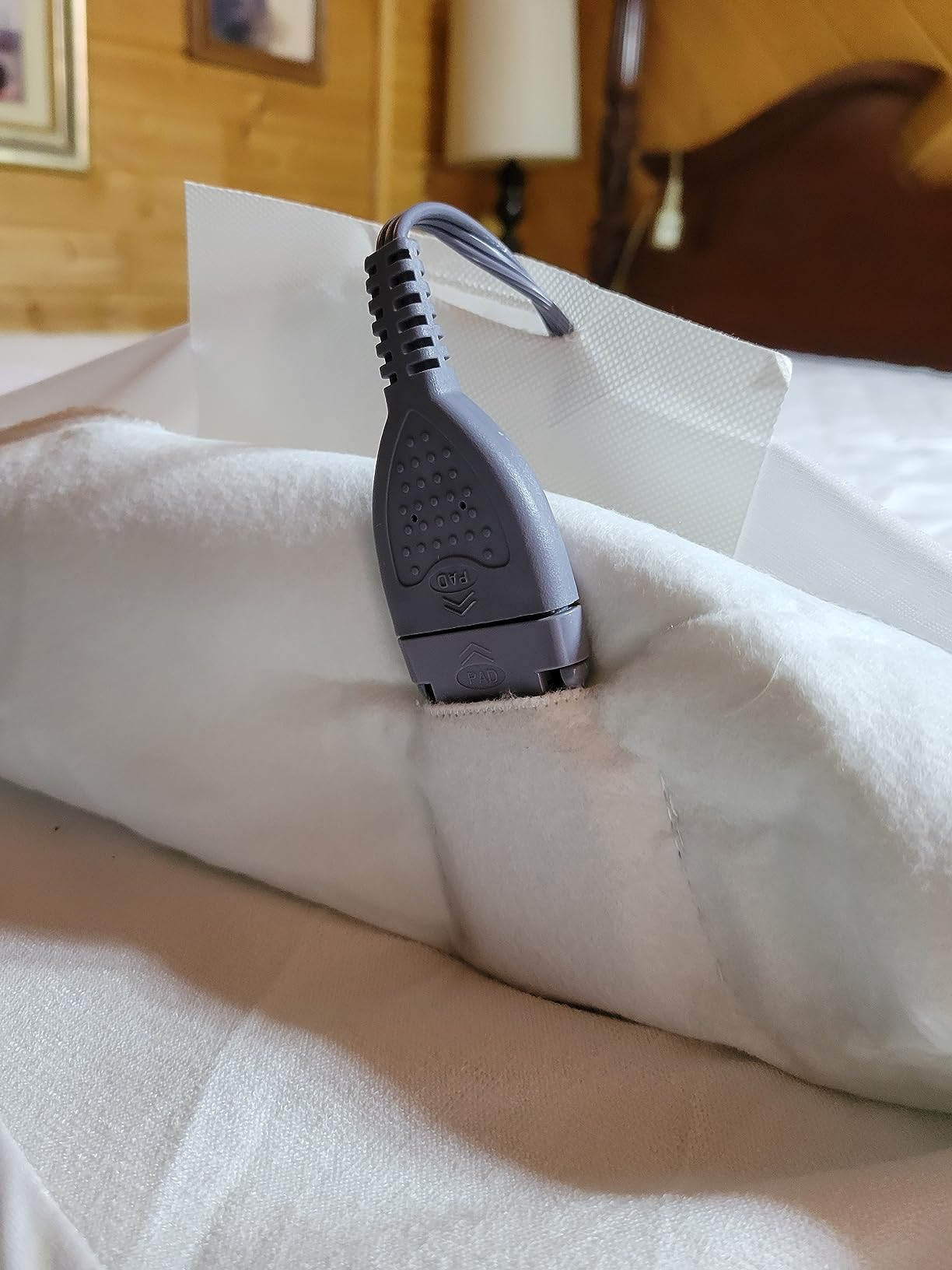 Sealy Heated Mattress Pad Queen Size Luxury Quilted Electric Bed Warmer customer photo 2