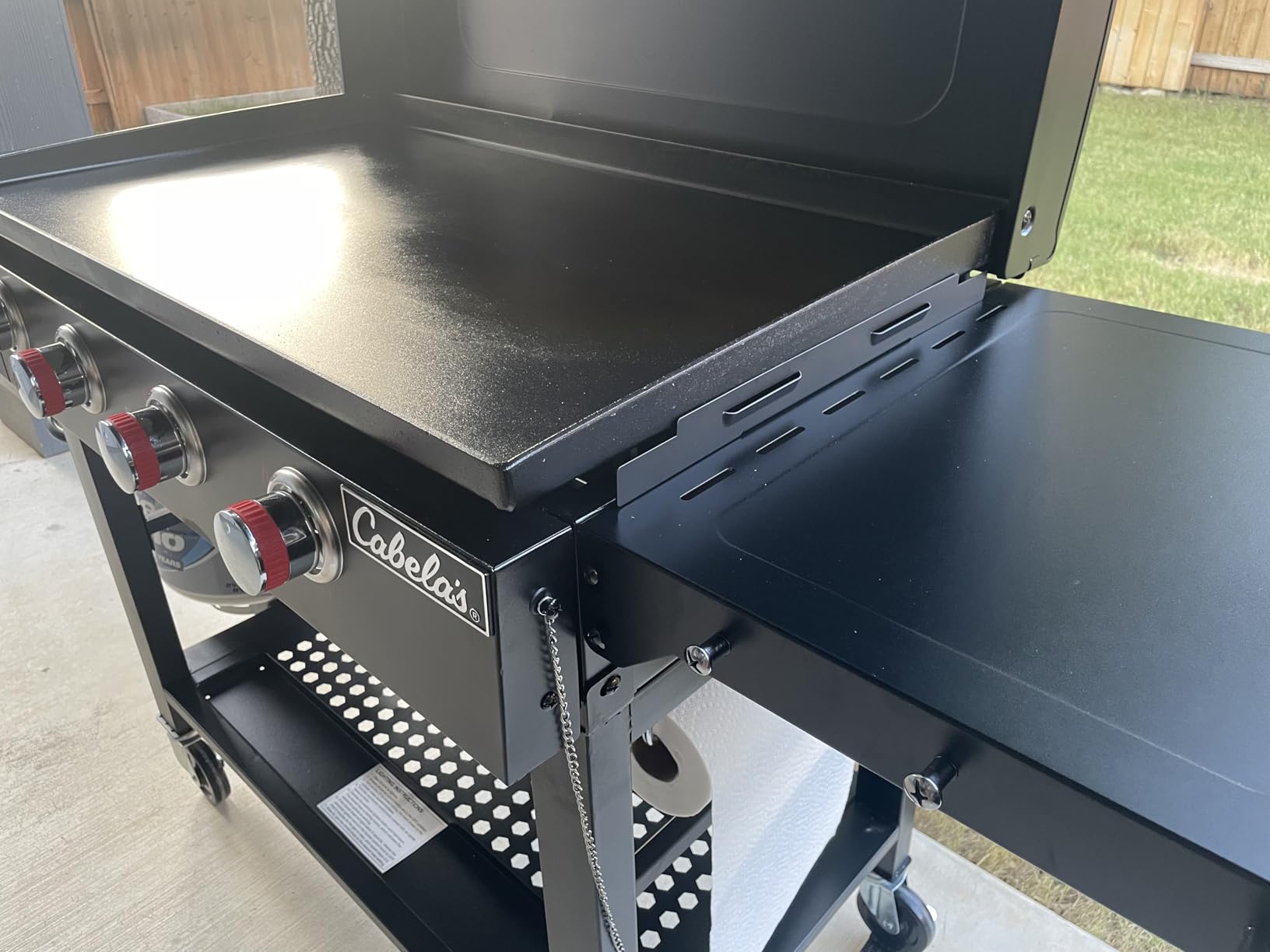 Magnetic Wind Guards for Blackstone 36 Inch Griddle Accessories customer photo 2