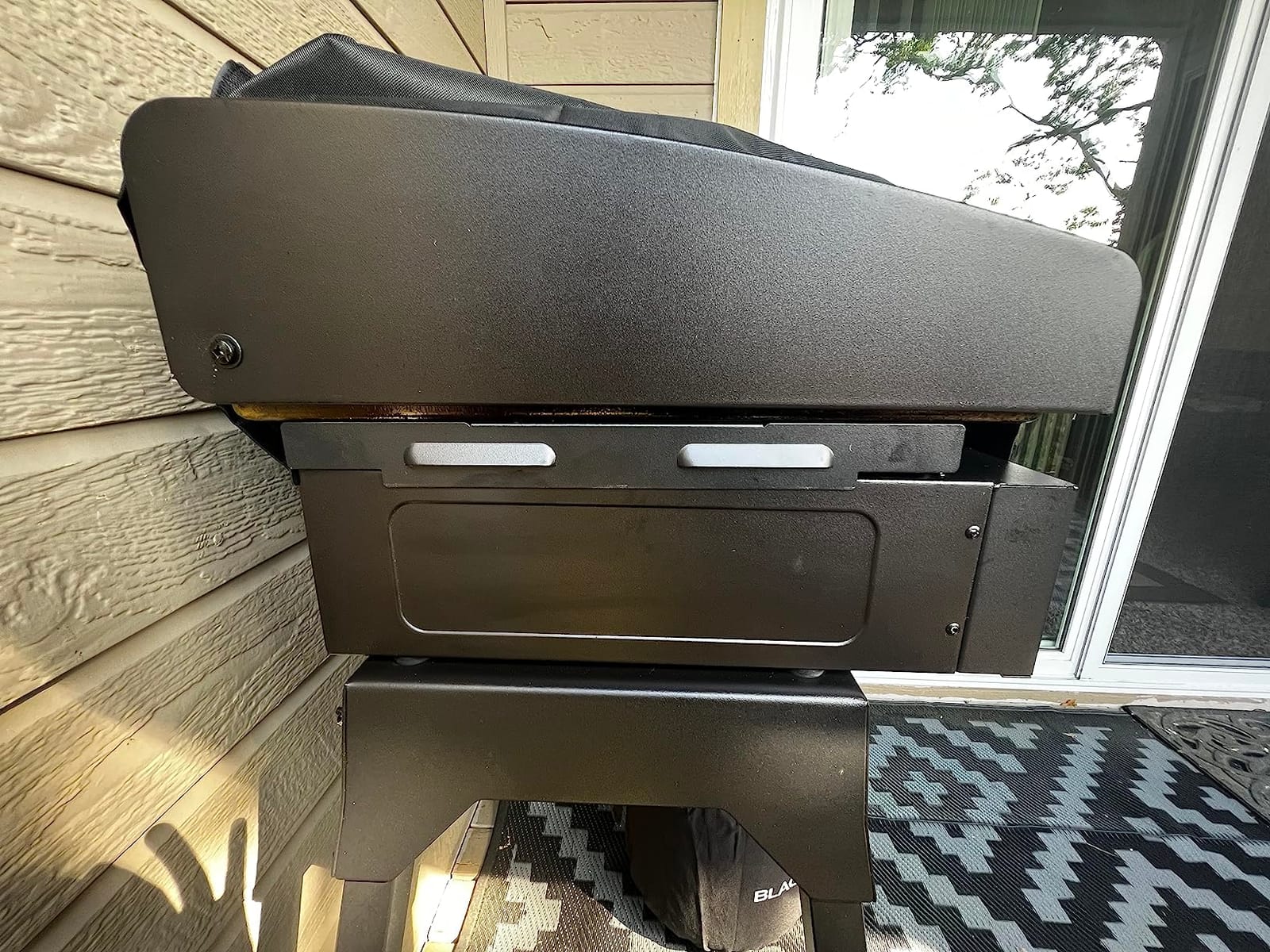 Magnetic Wind Guards for Blackstone 28 Inch Griddle Accessories customer photo 1