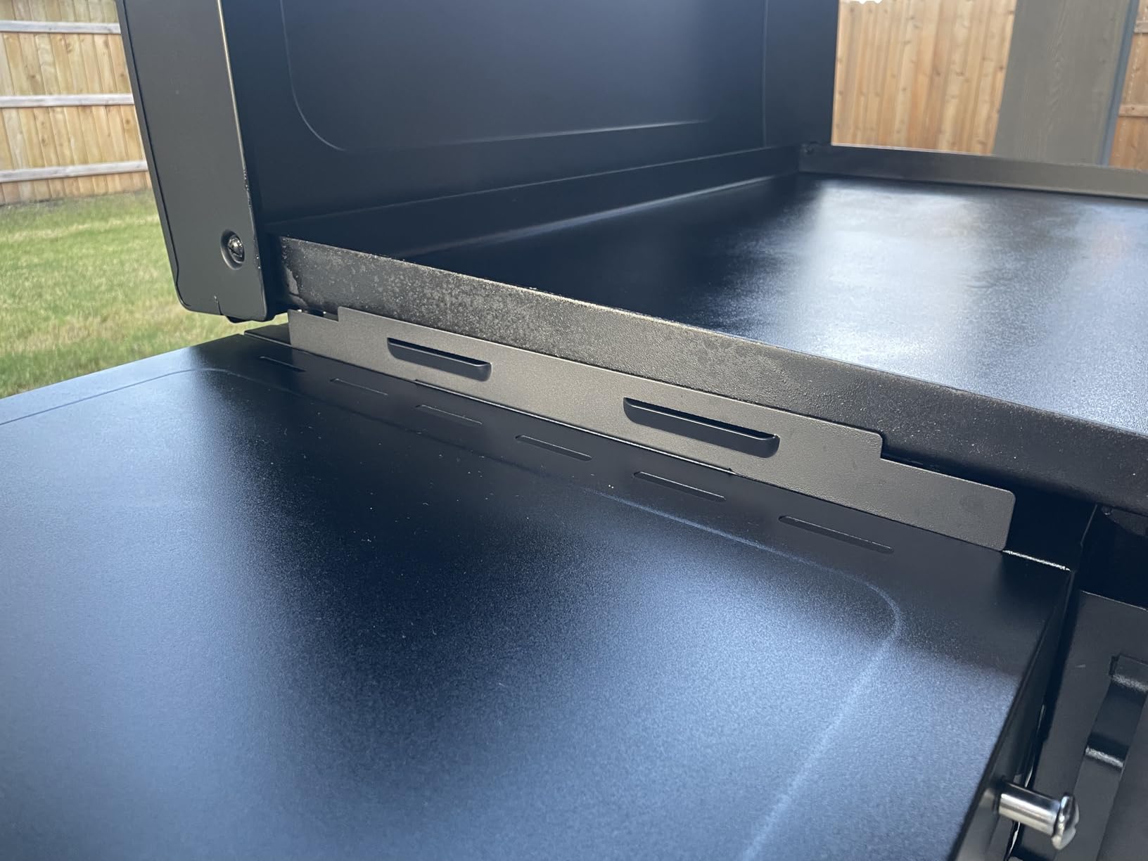 Magnetic Wind Guards for Blackstone 28 Inch Griddle Accessories customer photo 2