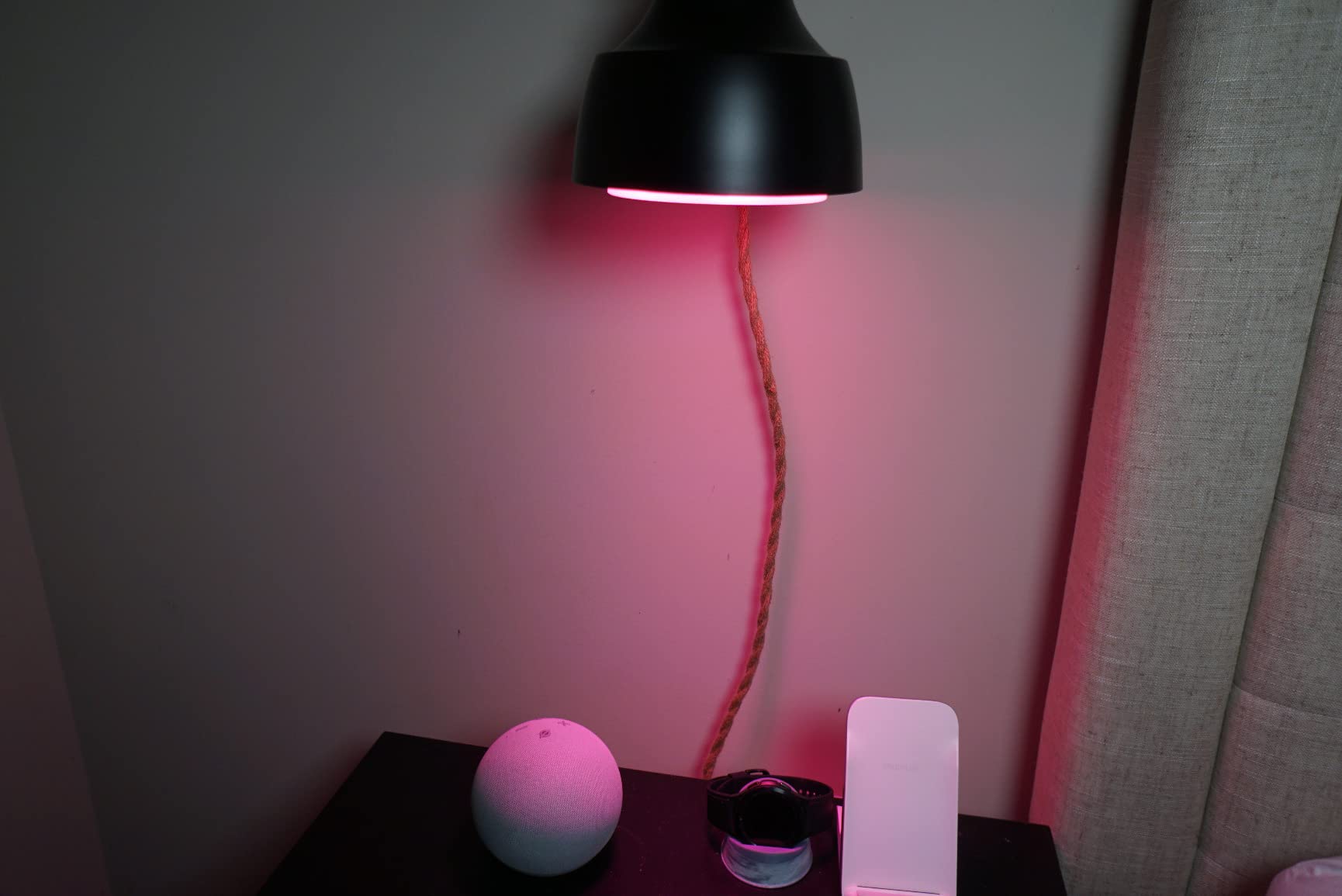 Philips Hue Smart 100W PAR38 LED Bulb - White and Color Ambiance Color-Changing Light - 1 Pack - 1300LM - E26 - Outdoor - Control with Hue App - Works with Alexa, Google Assistant and Apple Homekit customer photo 1