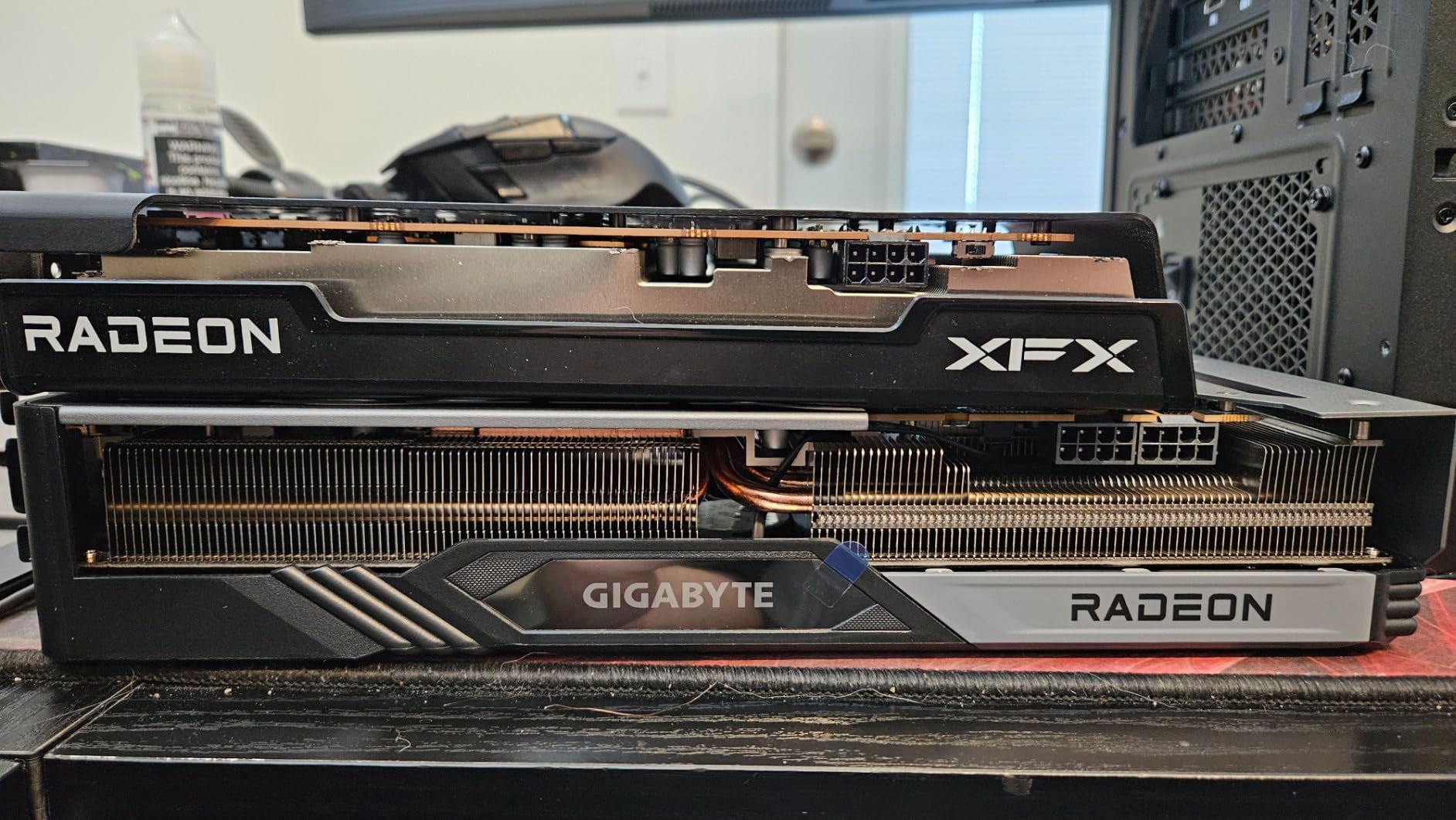 XFX Speedster SWFT210 Radeon RX 7600 Graphics Card with 8GB GDDR6 HDMI 3xDP, AMD RDNA 3 RX-76PSWFTFY customer photo 2