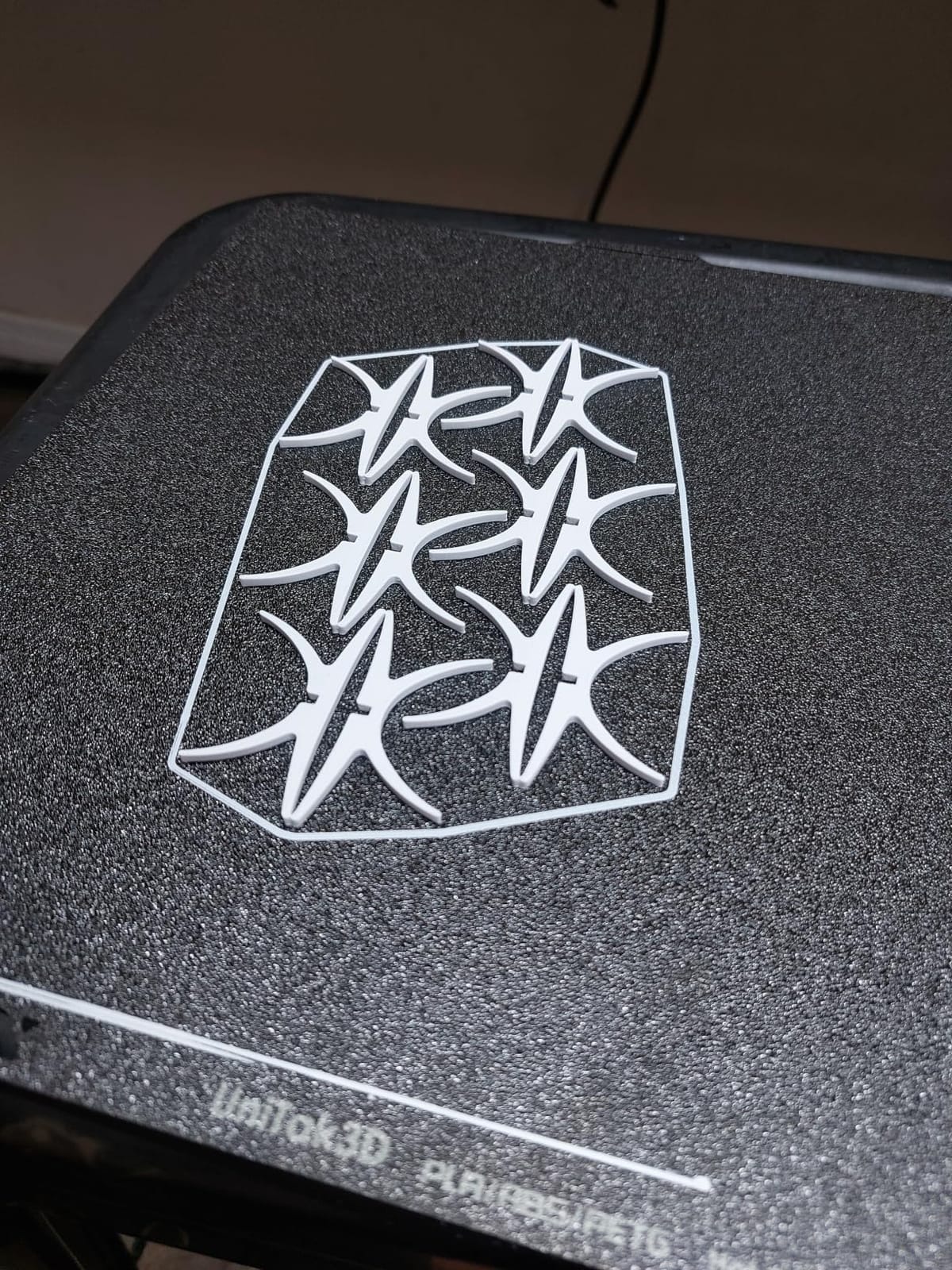 PEI Build Plate for Bambu Lab X2D/P2S/P1S/A1/P1P/X1C/X1/X1E 3D Printers customer photo 2