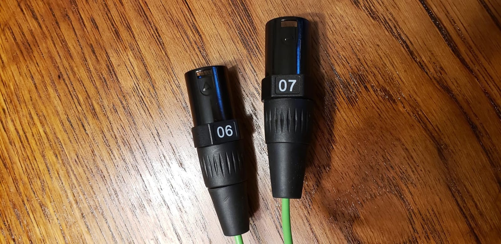 GEARit XLR Snake 8 Channel 30 ft, OFC Audio Snake Balanced Multicore Cable with Metal XLR Connectors & Numbered Channel Labels for Studio Mixers, Patch Bays, Stage Monitors, Small Venues & Live Sound customer photo 1