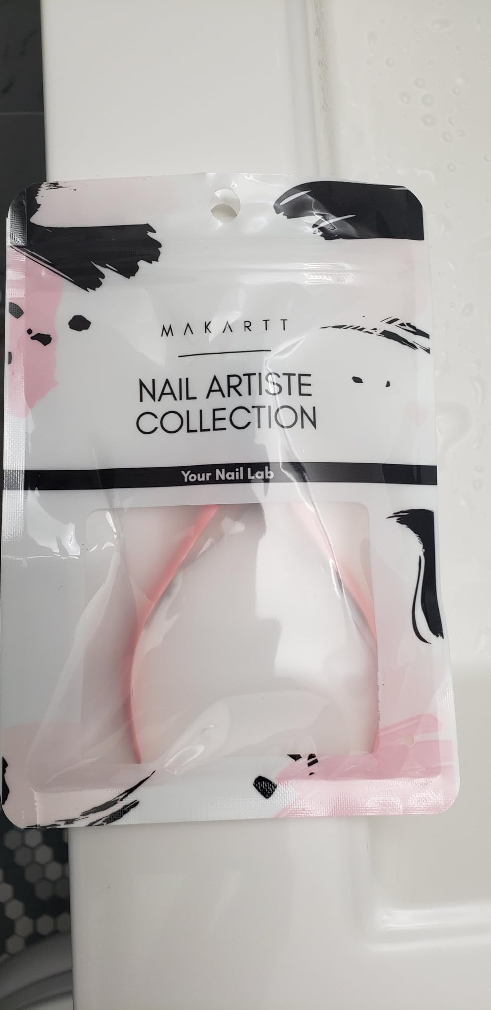 Makartt 1-Pack Pink Cuticle Nipper, Precision Full-Jaw Trimmer customer photo 2