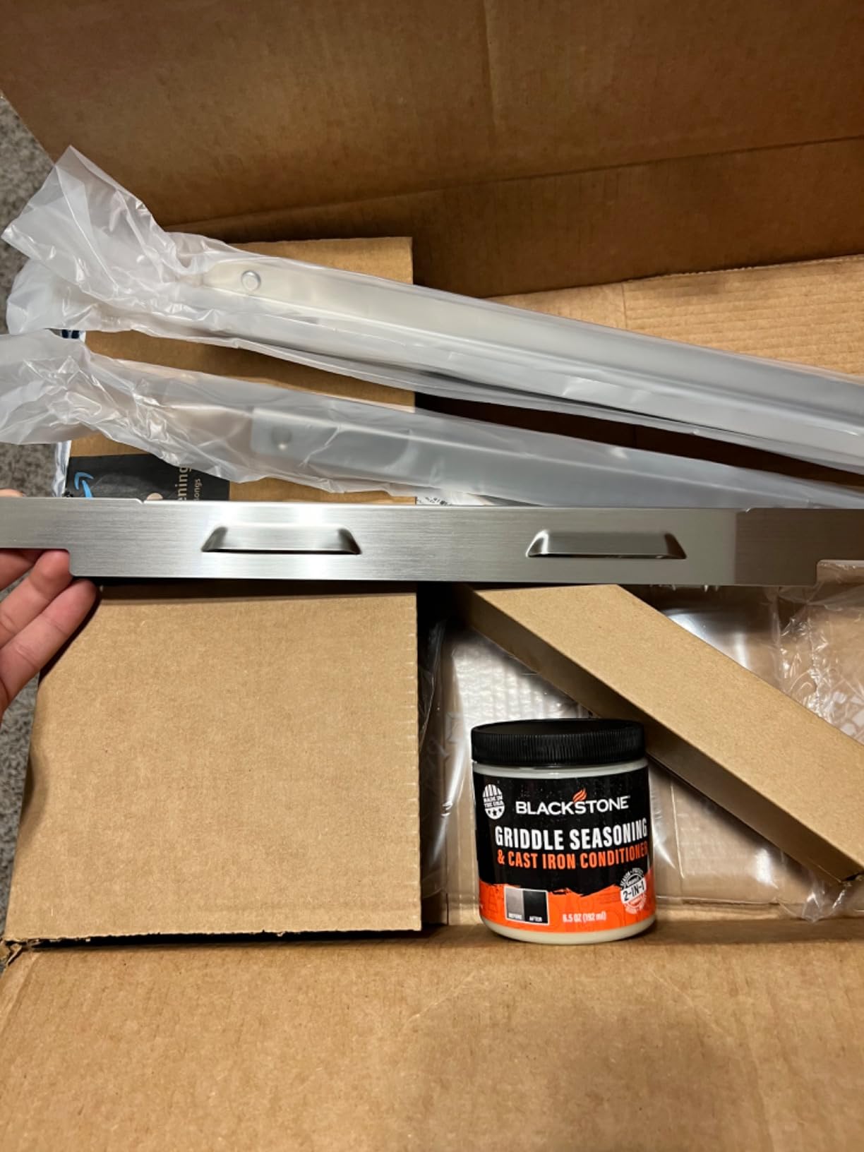 Magnetic Wind Guards for Blackstone 36