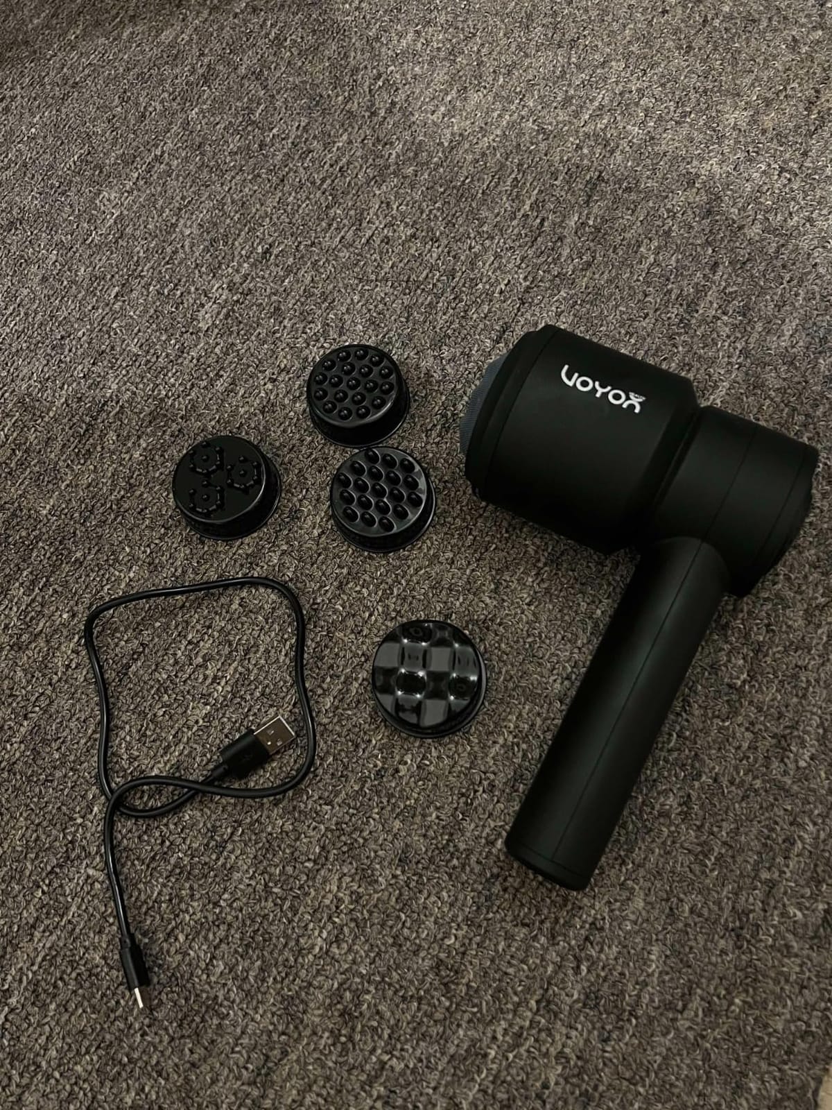 VOYOR-HEALTH Handheld Cellulite Massager, Electric Cellulite Massage Tool customer photo 1
