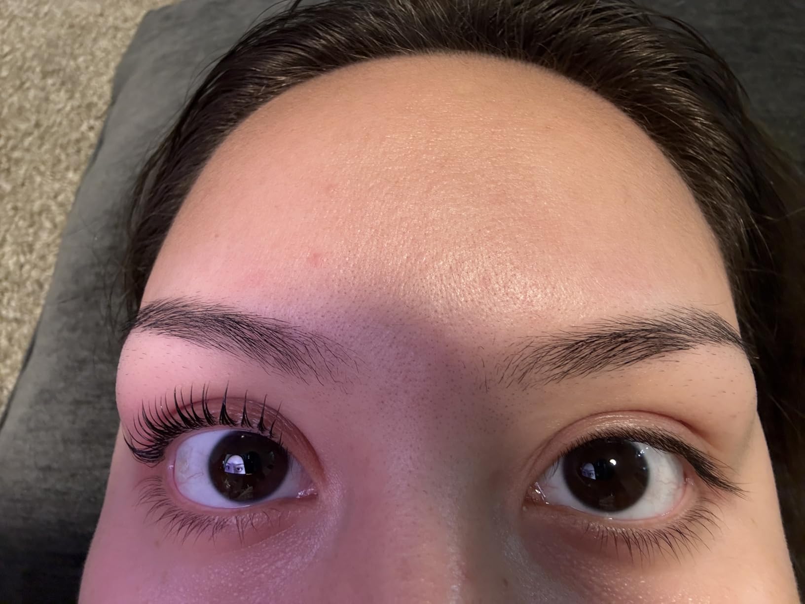 Lash Lift Kit, Eyebrow Lamination Kit, Eyelash Perm Kit, Professional Eyelash & Brow 2 in 1 Perm Kit, 2026 Eyelash Lift Kit Glue Upgraded Version Lasting Effect 6 Weeks, Suitable for Salon & Home Use customer photo 2