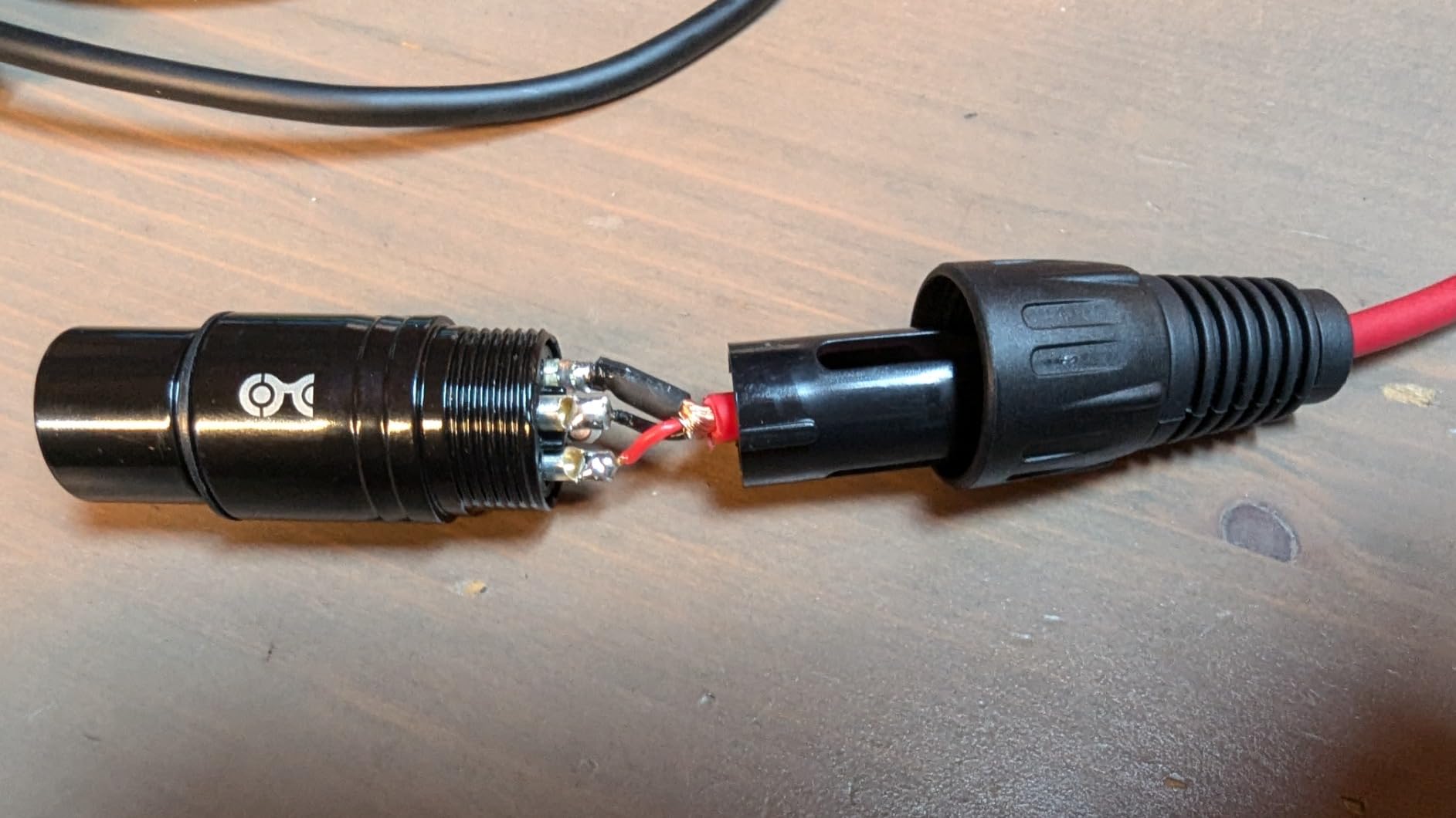 Cable Matters XLR Audio Over Ethernet Snake, 4-Channel Pigtail Kit customer photo 1