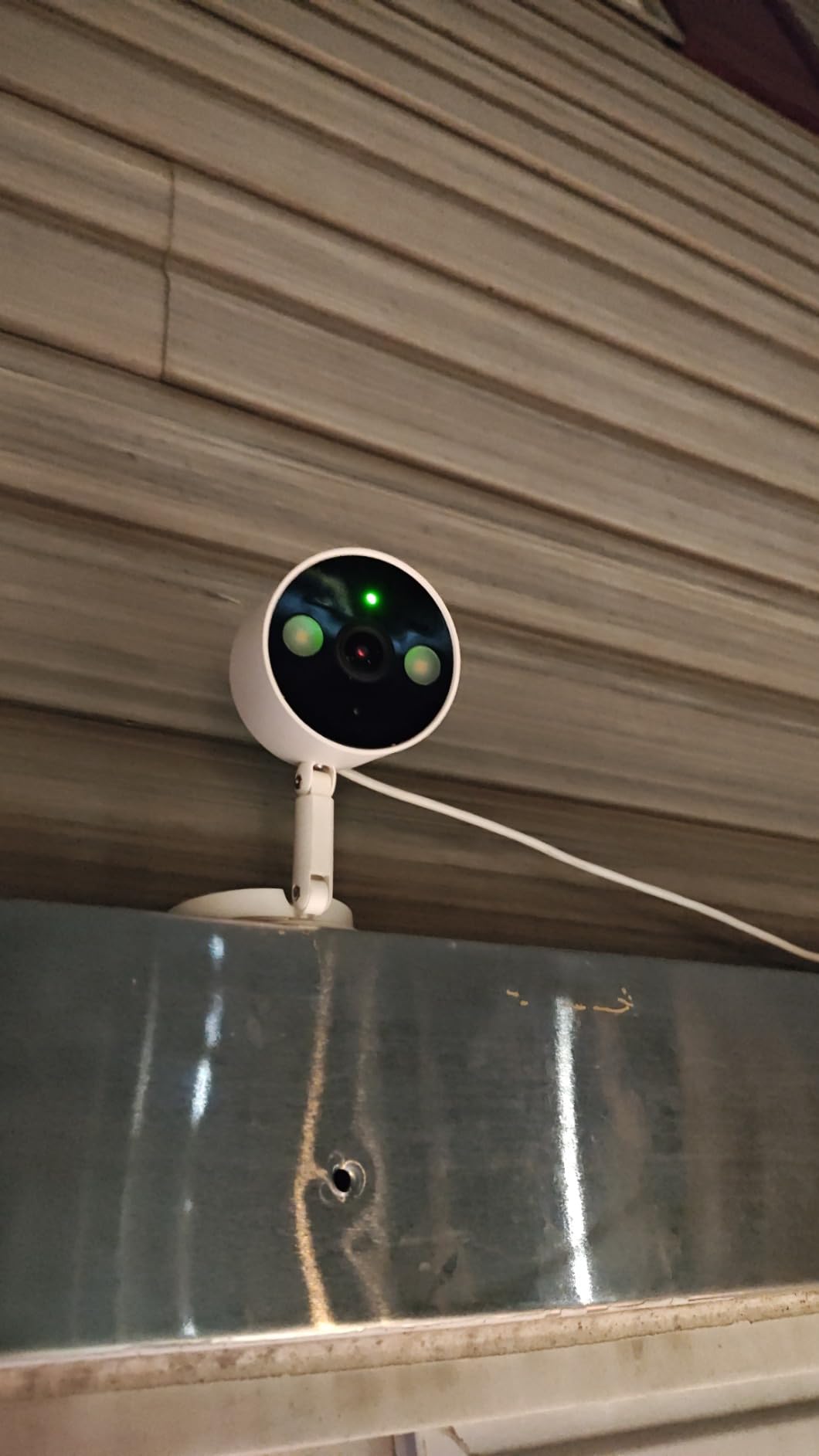 Tapo 2K+ Indoor/Outdoor Wired Security Camera, Baby Monitoring, C120 customer photo 1
