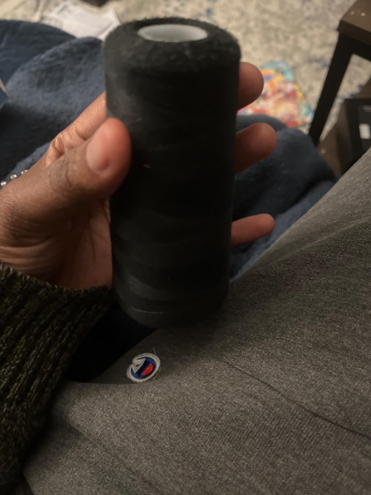 Coats Thread & Zippers Coats Surelock Overlock Thread 3,000yd, Black (Pack of 3) customer photo 1