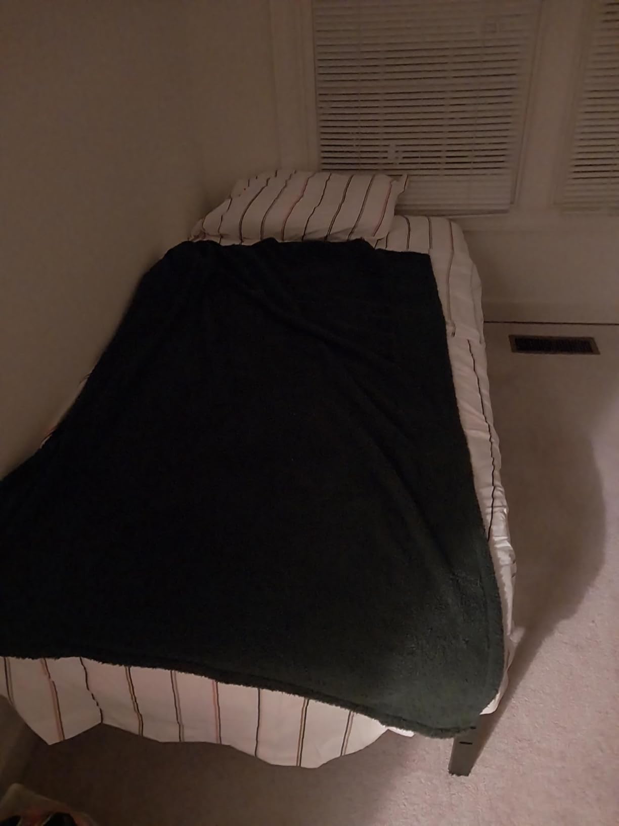 NEW JETO Metal Bed Frame,Queen Size Bed Frame with Storage Space,12 Inch customer photo 1
