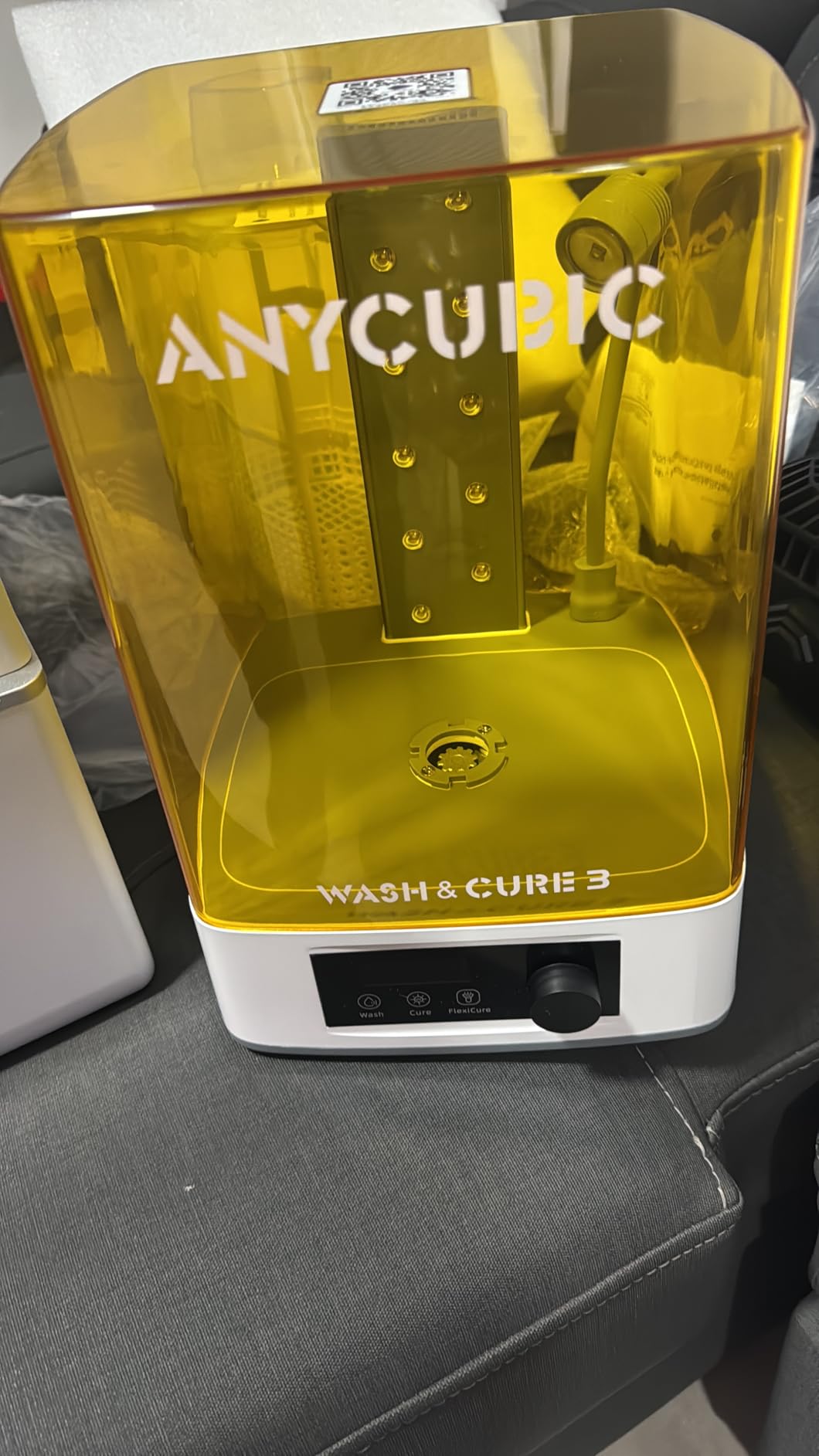 ANYCUBIC Wash & Cure Plus 3.0, Cleaning Volume 8.97''x5.03''x10.23'' customer photo 2