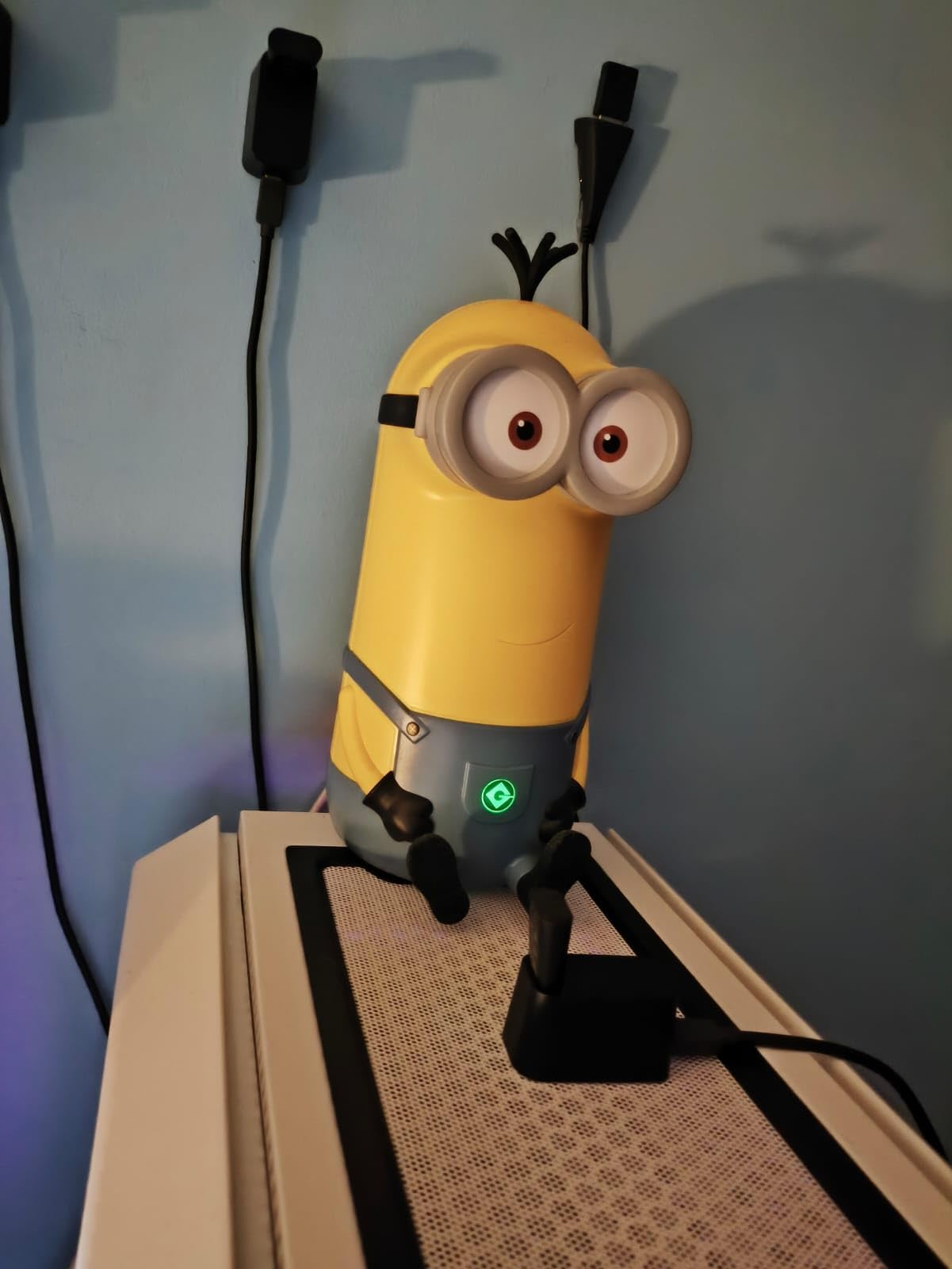 Minions WiFi 6E Router, AXE5400 Tri-Band 2.4GHz, 5GHz & 6GHz, 2.5GbE WAN, Wireless PCVR and Gaming, Mesh System, WiFi Extender, WPA3, Gigabit LAN (Kevin) customer photo 1