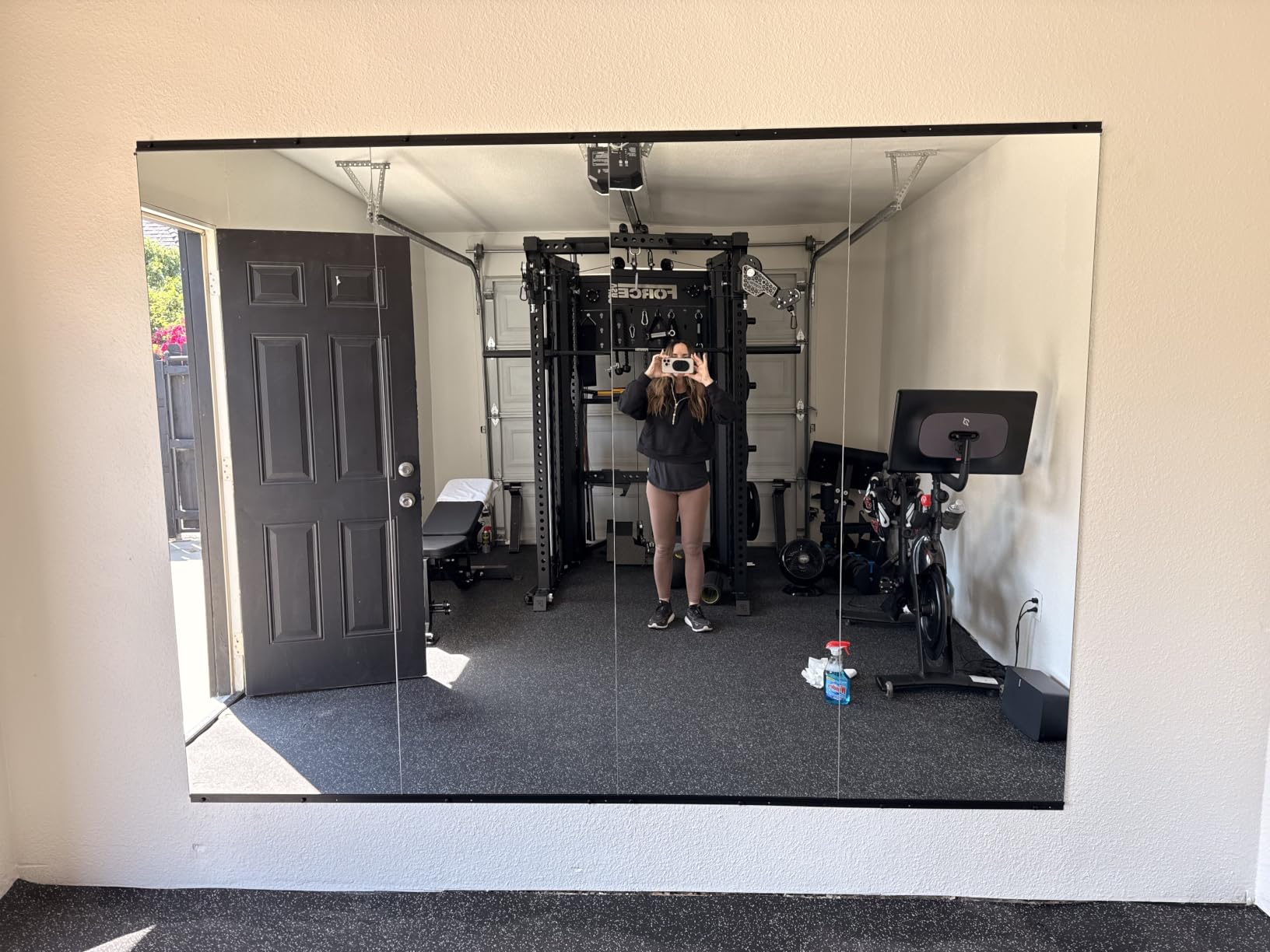 TRAHOME Full Length Floor Mirror 56