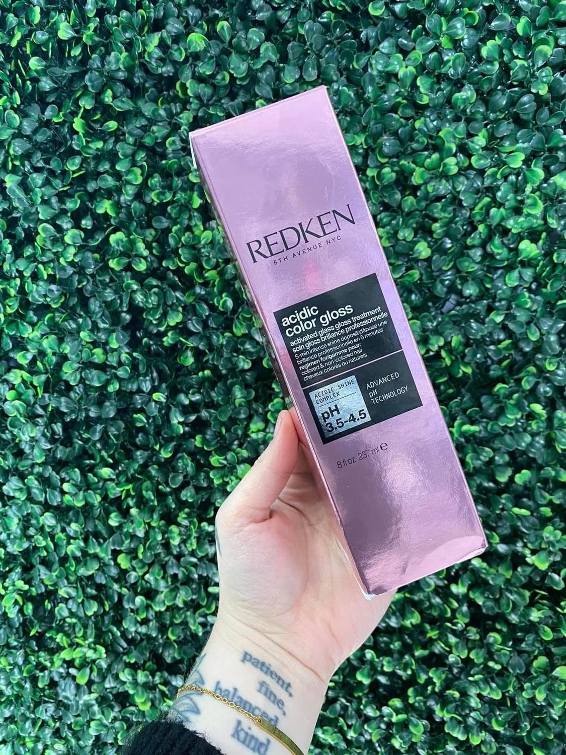 Redken Acidic Color Gloss Glass Gloss Treatment – For Color-Treated Hair customer photo 1