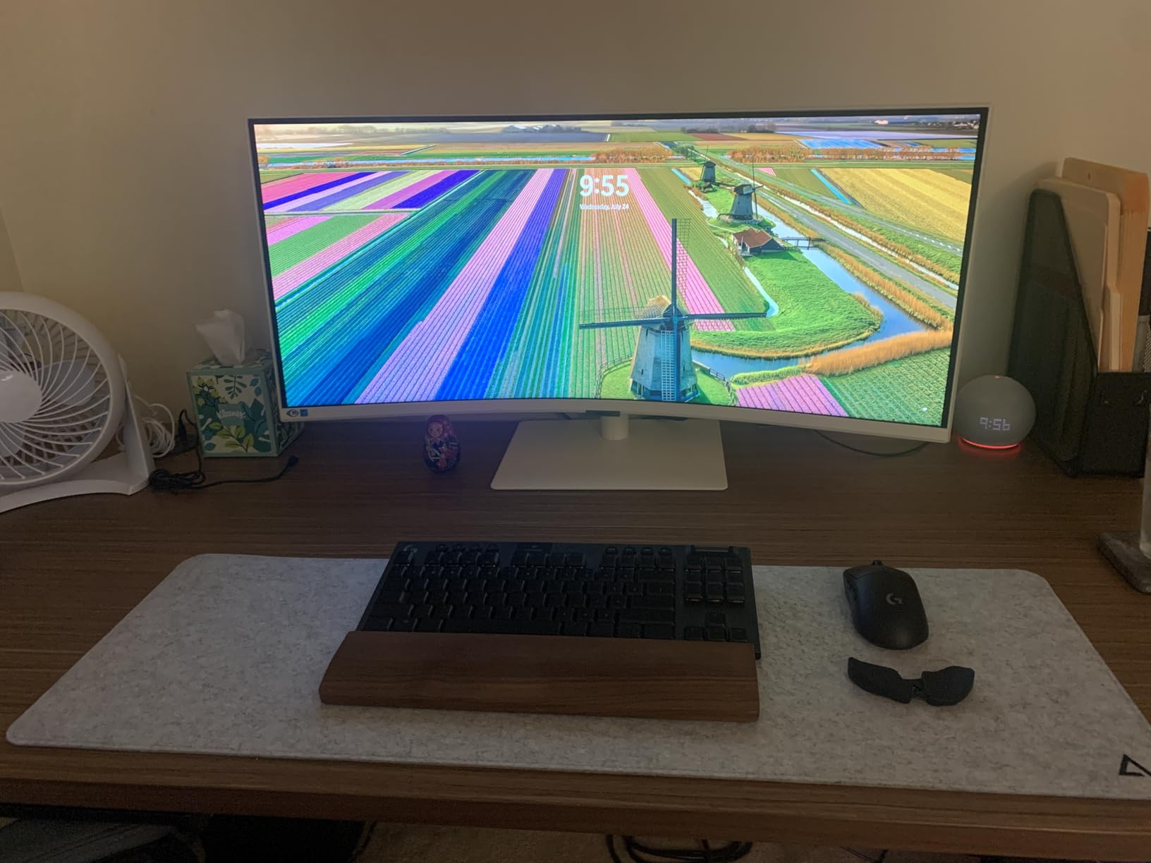 Samsung 34” ViewFinity (S65TC) Ultra-WQHD 1000R Curved Computer Monitor customer photo 2