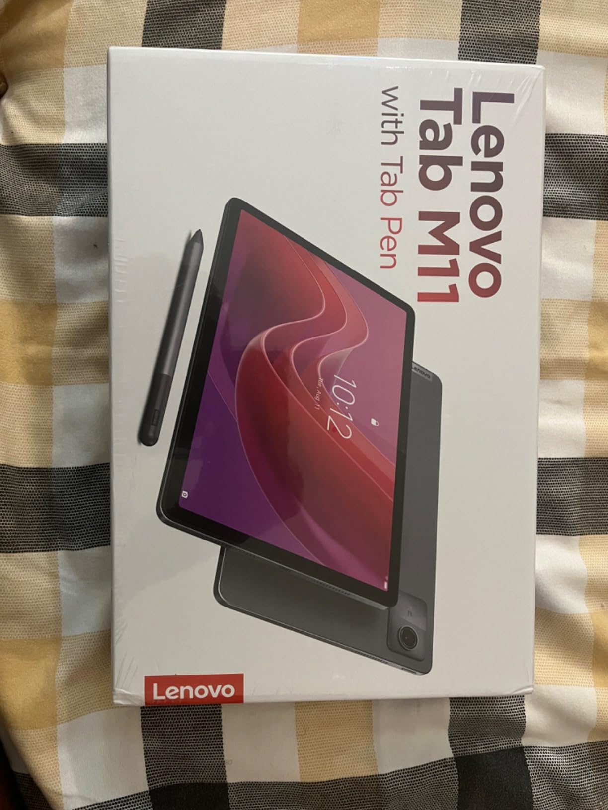 Lenovo Tab M11, 11” Display, MediaTek Helio G88 Octa-Core, 4GB RAM, 64GB SSD, 1920x1200 px, Ambient Light-Sensor, 10 Hour Battery, Comes w/Pen, Luna Grey customer photo 1