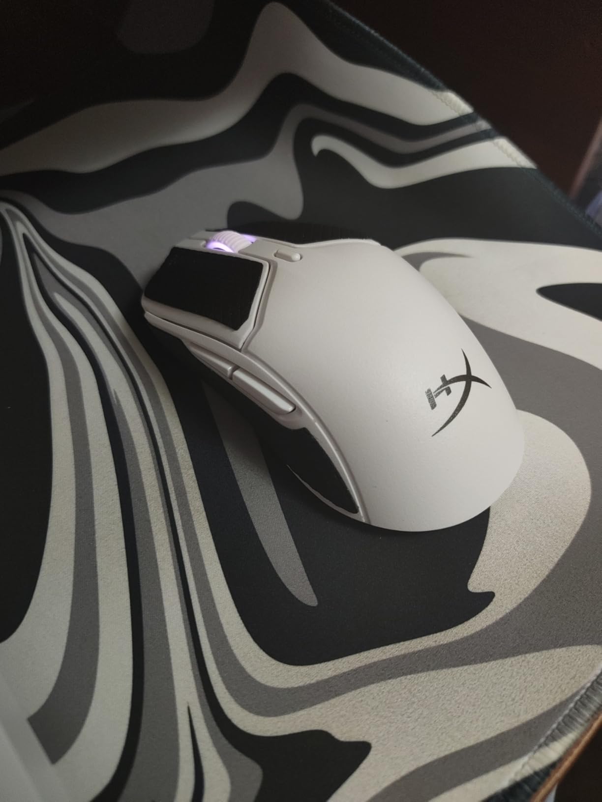 HyperX Pulsefire Haste 2 Mini – Wireless Gaming Mouse for PC Compact Lightweight Bluetooth 2.4GHz Black customer photo 2