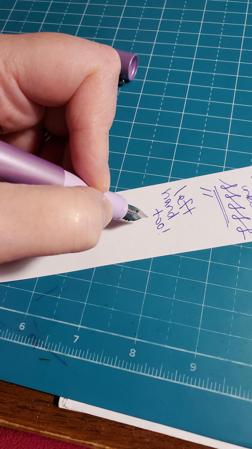 Schneider Ceod Shiny 168657 Fountain Pen (Right and Left-Handed Users, M Nib, Includes Ink Cartridge Royal Blue) Teal customer photo 2