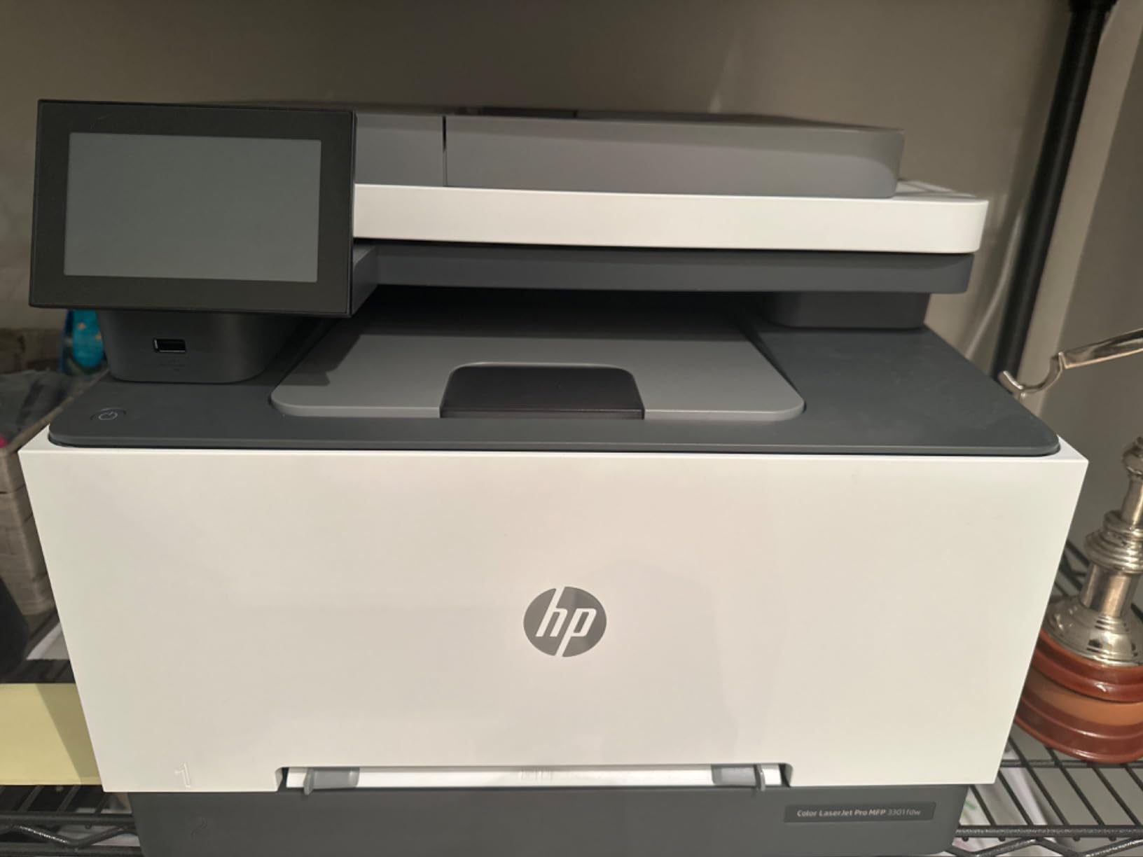 HP Color LaserJet Pro MFP 3301fdw Wireless All-in-One Color Laser Printer, Office Printer, Scanner, Copier, Fax, ADF, Duplex, Best-for-Office (499Q5F) customer photo 2