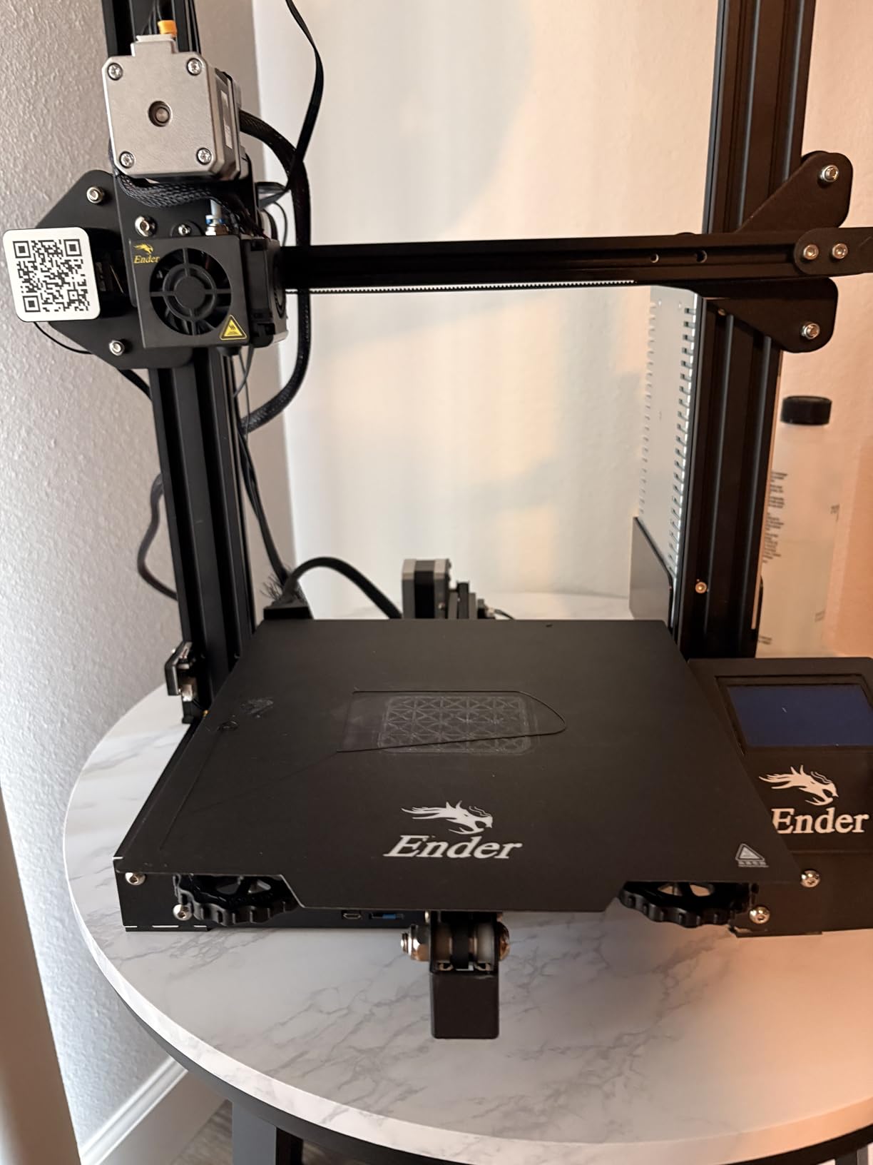 2PCS Creality Original Ultra Removable Magnetic 3D Printer Build Surface customer photo 2