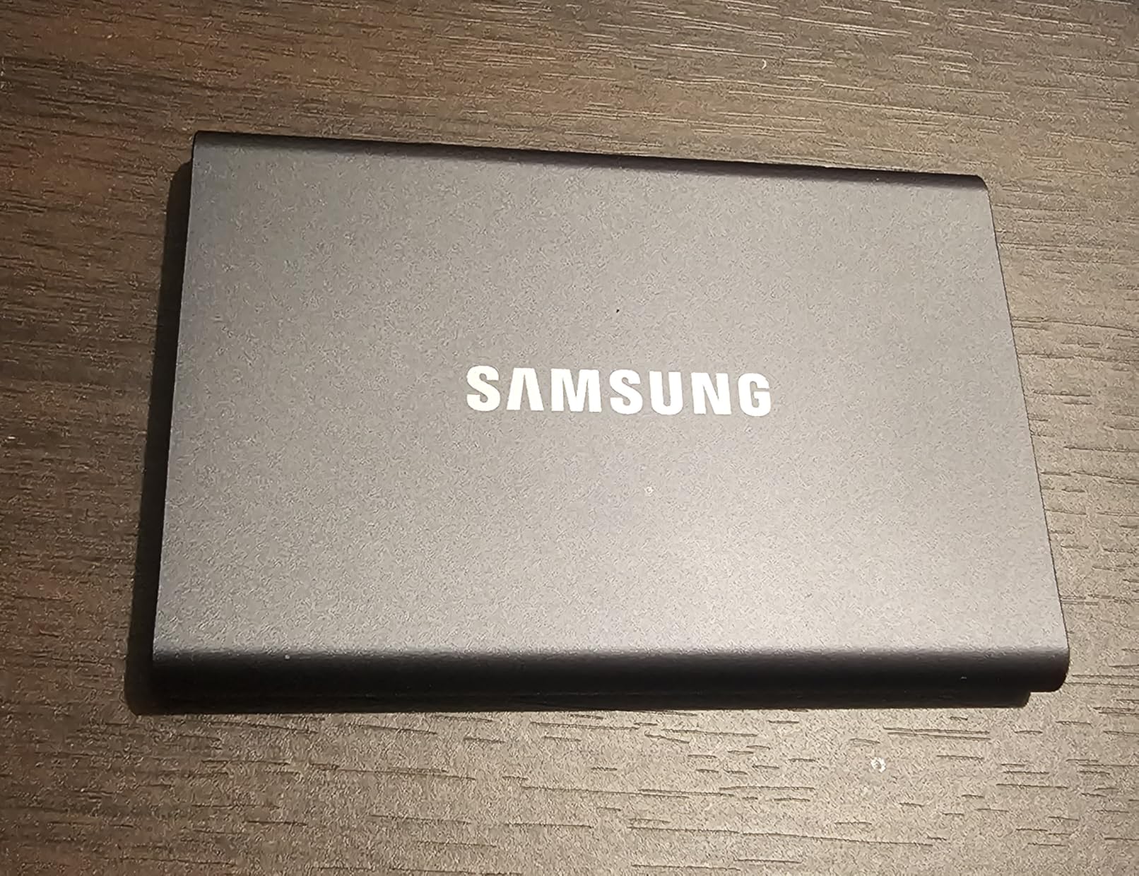 Samsung T7 Portable SSD, 4TB External Solid State Drive, Speeds Up to 1,050MB/s, USB 3.2 Gen 2, Reliable Storage for Gaming, Students, Professionals, MU-PC4T0T/AM, Gray customer photo 2