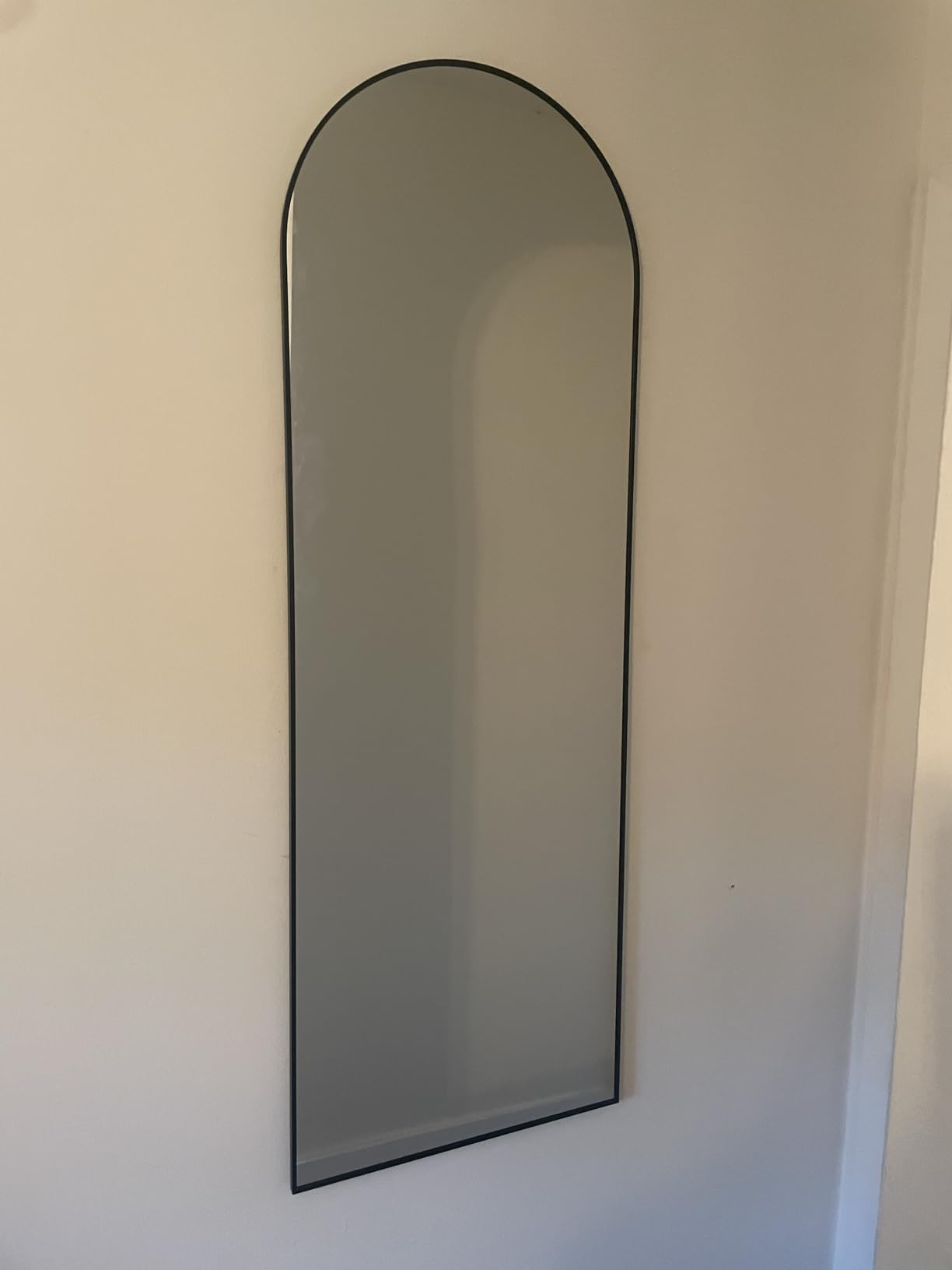 NicBex Arched Full Length Mirror with Stand, 56