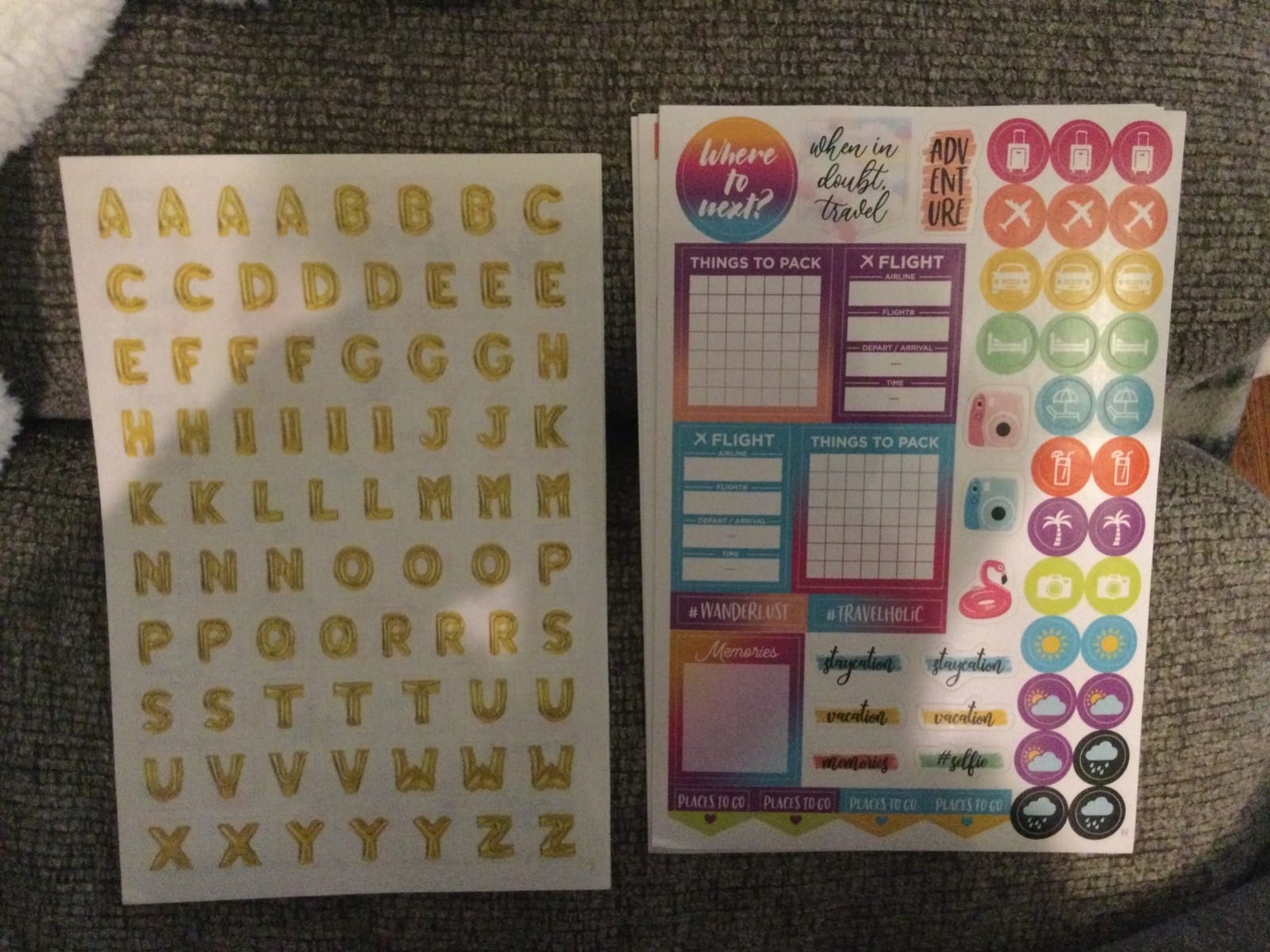 Avery Productivity Planner Sticker Pack, Calendar, Bullet Journaling, and Productivity, Great for to-Dos, Meetings, Budget, and More, 15 Sheets, 1,094 Planner Stickers (6777) customer photo 1