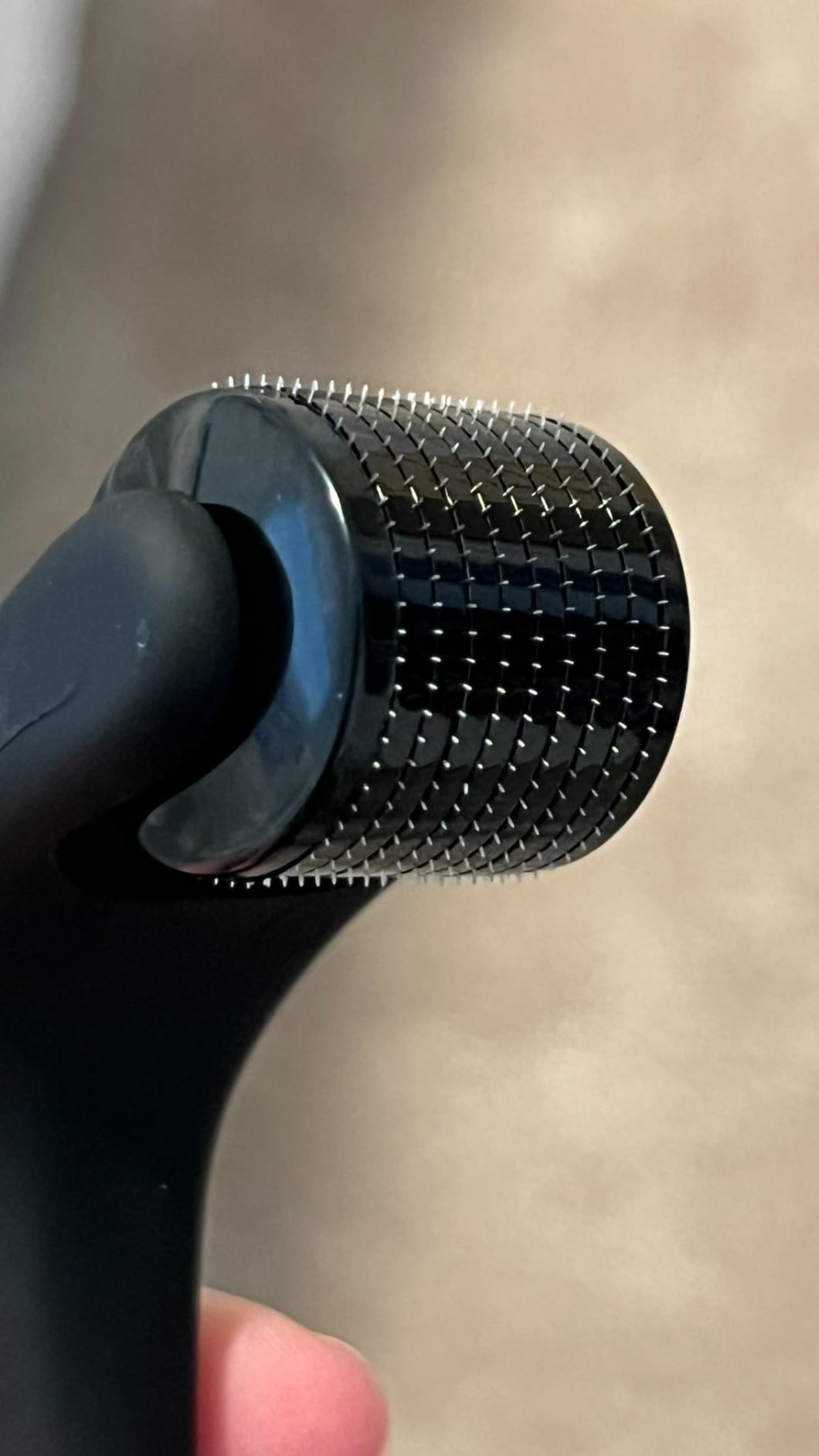 540 Titanium Derma Roller - Microneedle Micro Needle Roller for Men and Women Home Use - Microneedling Roller Microneedle Skin Care Tool A8 customer photo 2