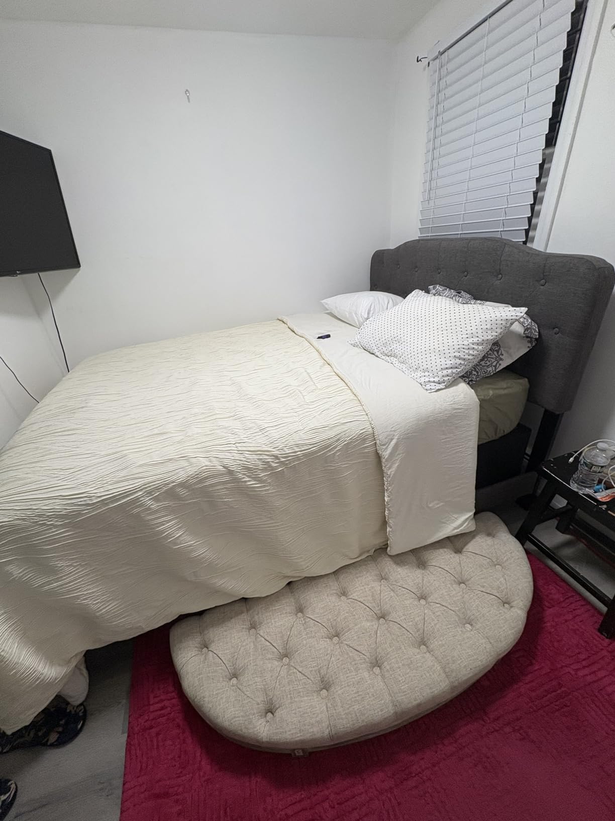10 Inch Queen Metal Bed Frame with Round Corner, 3000 LBS Heavy Duty customer photo 1