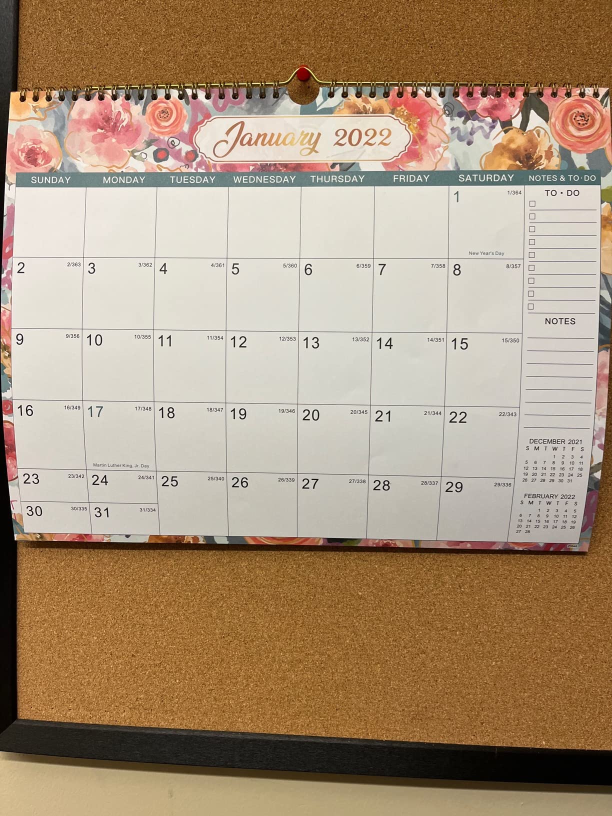 2027 Calendar - 2027 Wall Calendar, Large Wall Calendar 2027 customer photo 2