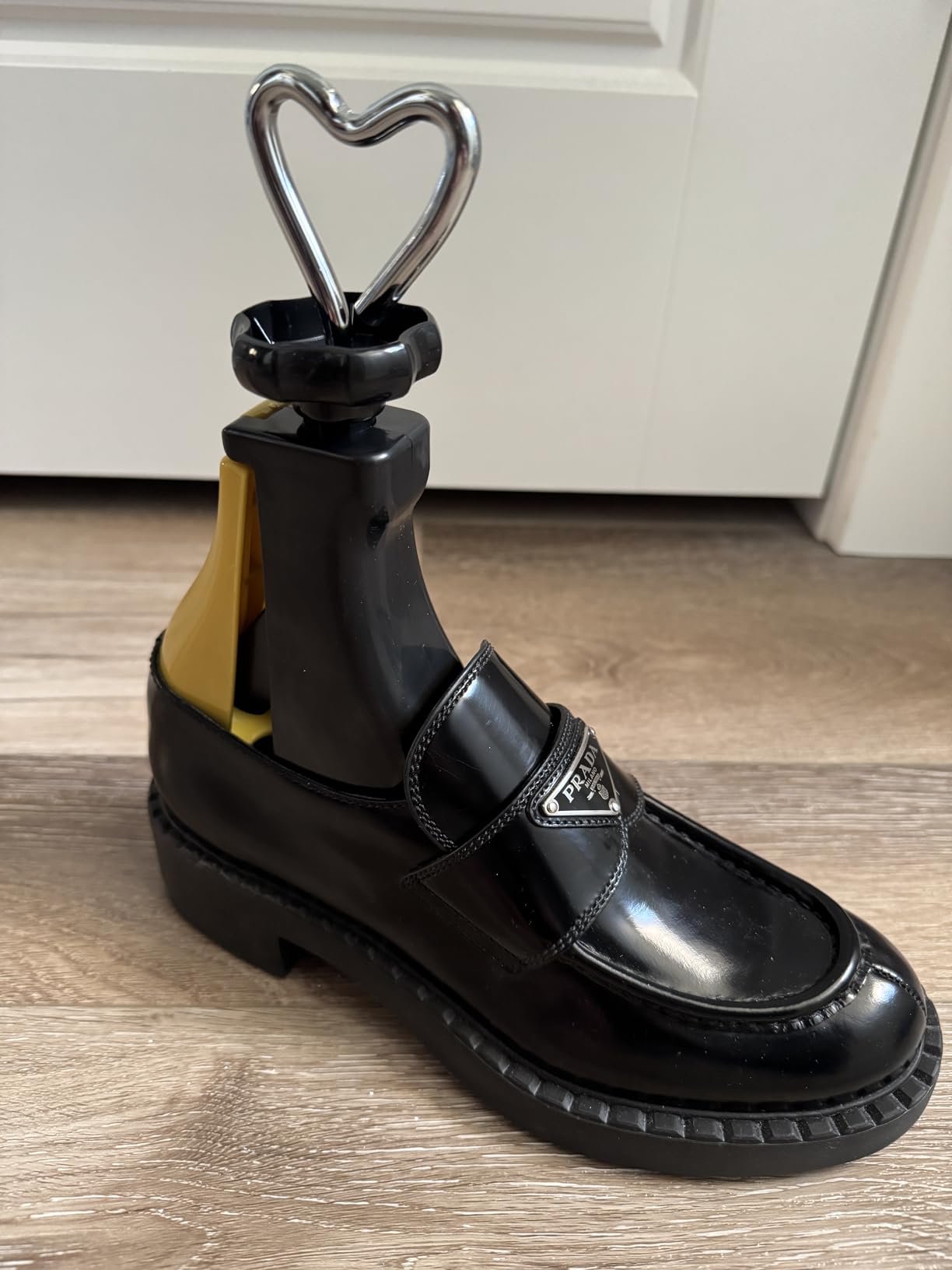 Shoe Stretcher Men, Women Leather Boot Stretcher for Wide Feets, Shoe Tree Adjustable Boot Widener Stretcher customer photo 1