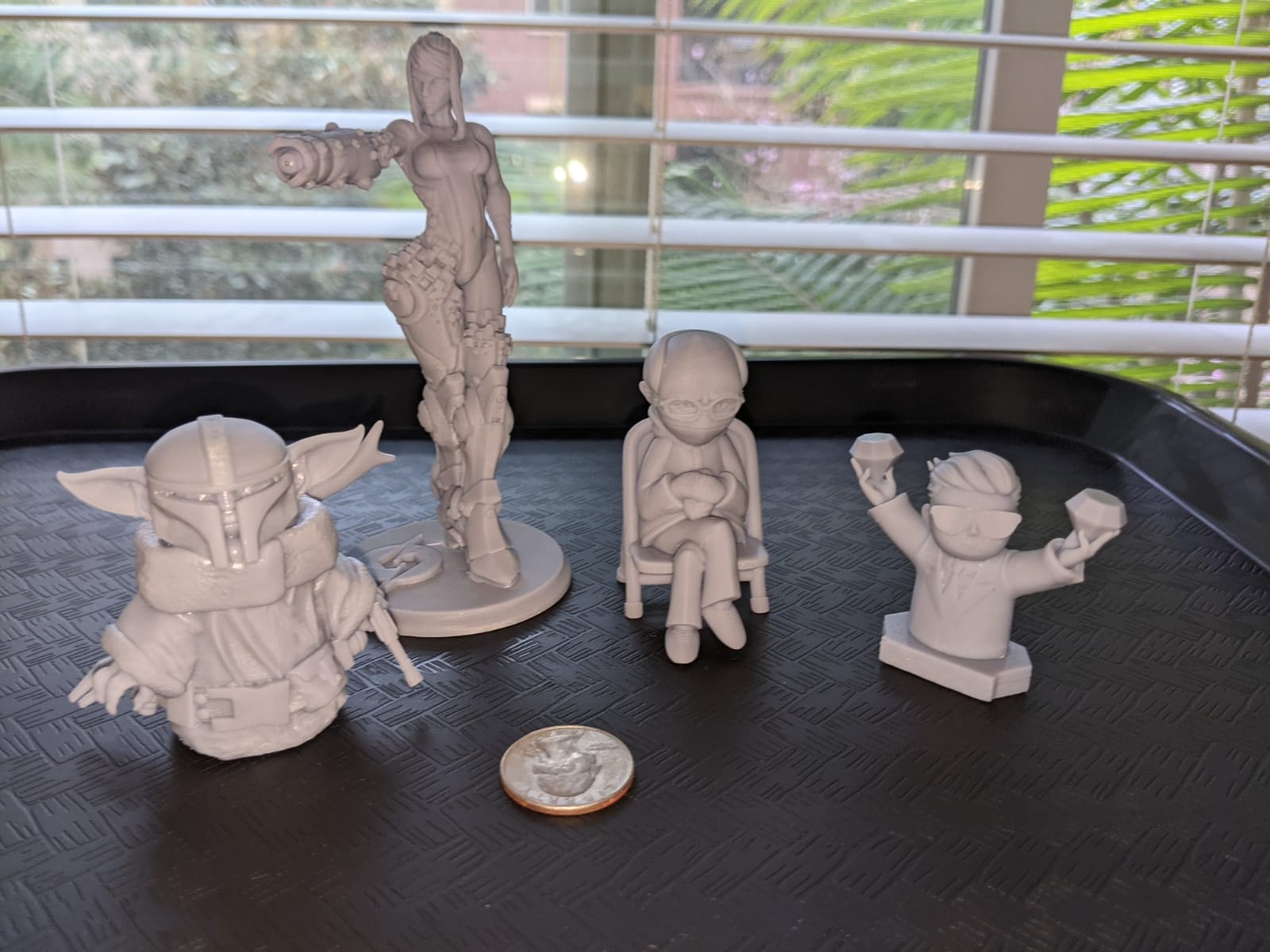 ANYCUBIC Photon Mono M7 MAX Resin 3D Printer, 13.6’’ 7K Large Resin Printer customer photo 2
