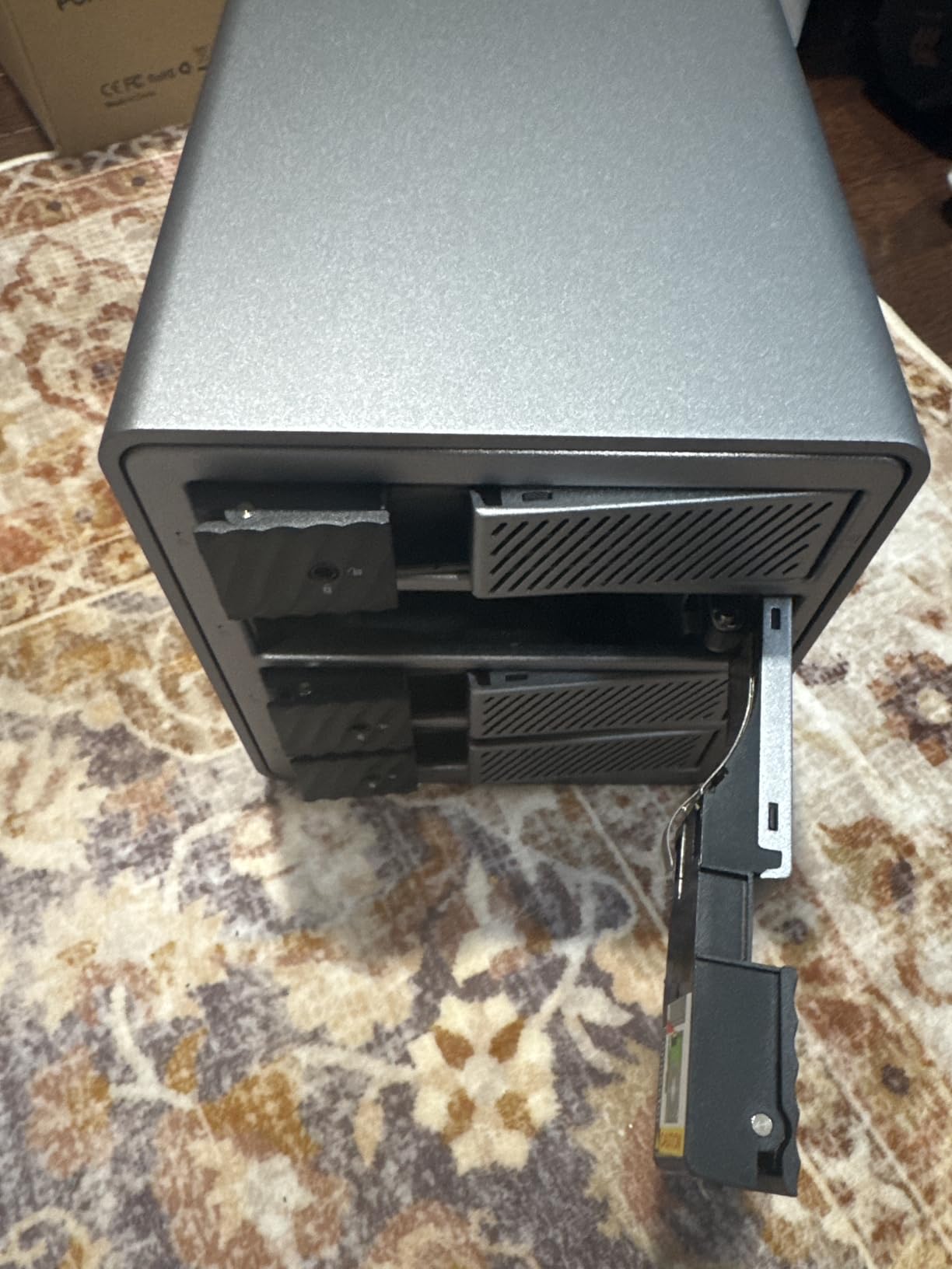 ORICO RAID 5 Bay RAID HDD Enclosures customer photo 2