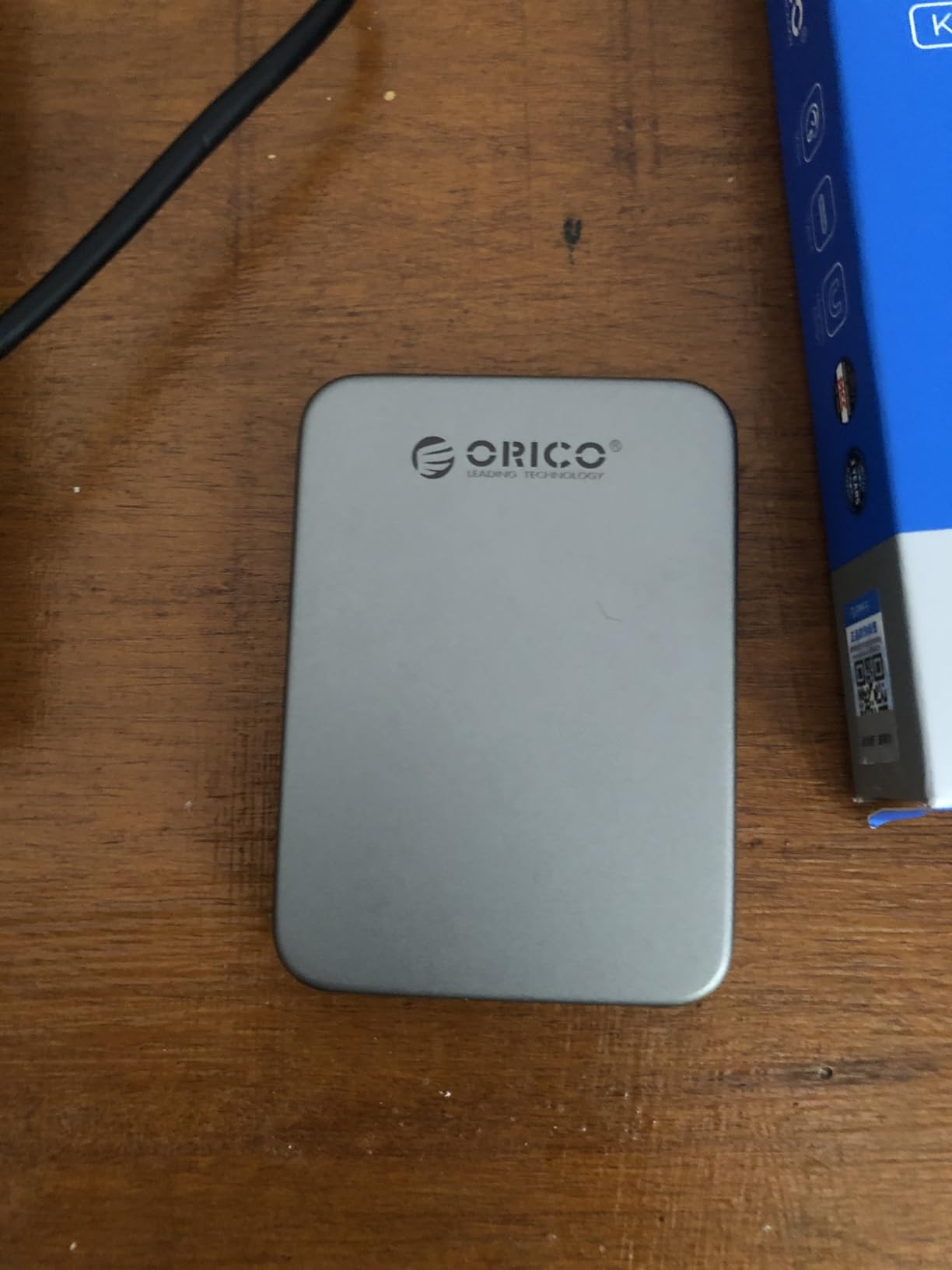 ORICO 256GB Magnetic Portable SSD, Metal Body, 4K 120 fps ProRes HDR Record and Store, Up to 460MB/s, USB C&A 2 in 1 Cable, External SSD Compatible with iPhone 16 Pro Max, Tablet, Computer - K5PLUS customer photo 2