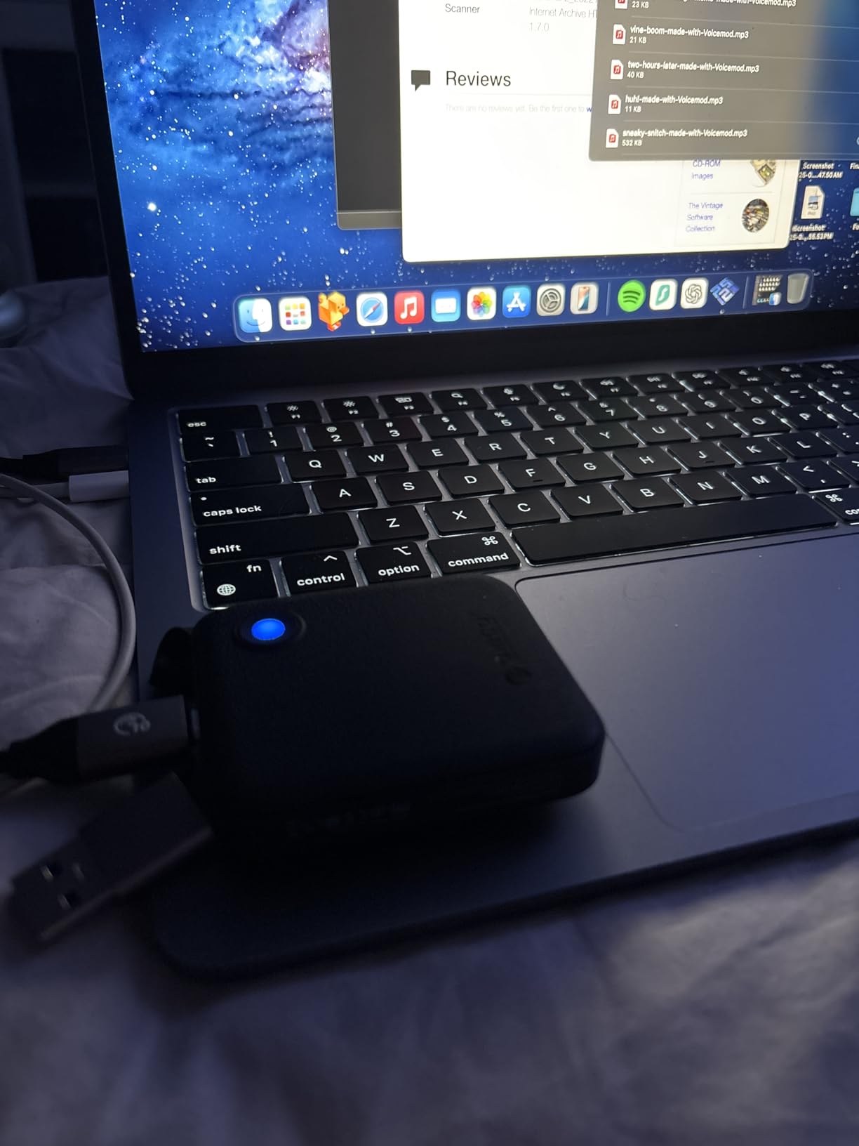 ORICO 256GB Portable SSD with 2 in 1 USB C/A Cable, Up to 460MB/s,Black customer photo 1