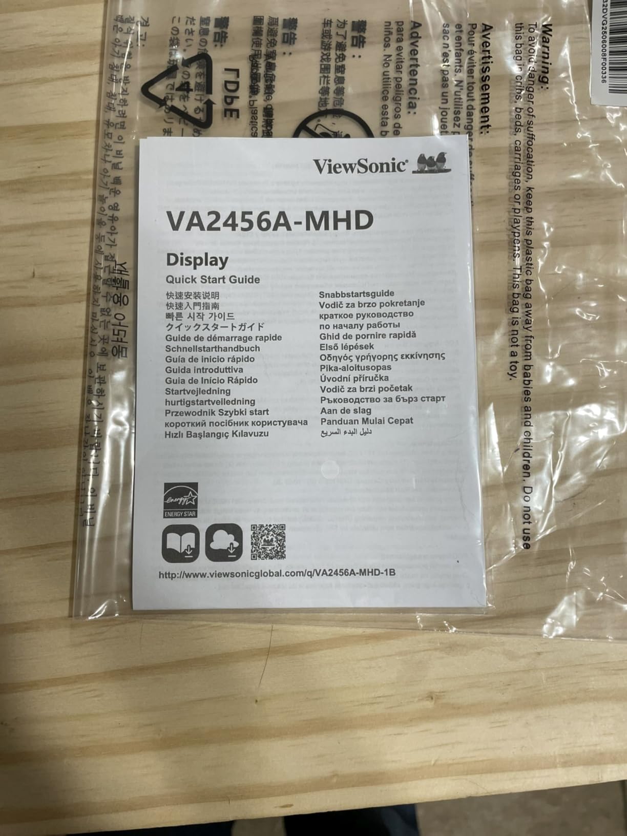 ViewSonic VA2756A-MHD 27 Inch Full HD Computer Monitor, IPS 120Hz Display customer photo 1