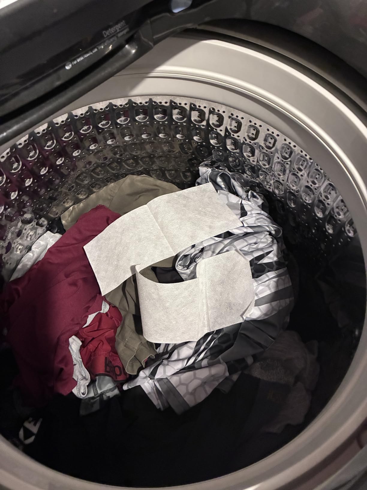 Zero Trace Color Catchers for Laundry, 80 Sheets customer photo 1
